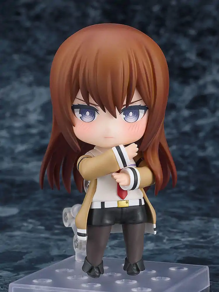 Steins Gate Nendoroid akcijska figura Kurisu Makise 2.0 10 cm fotografija izdelka