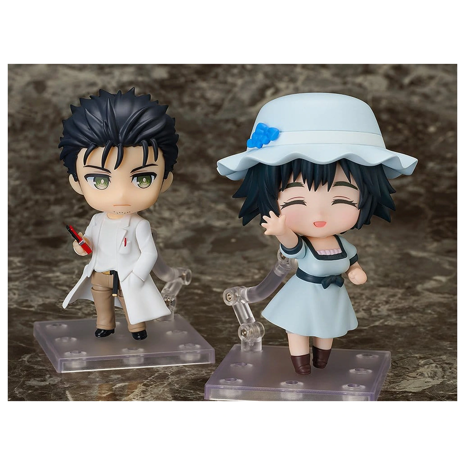 Steins Gate Nendoroid akcijska figura Mayuri Shiina 2.0 10 cm fotografija izdelka