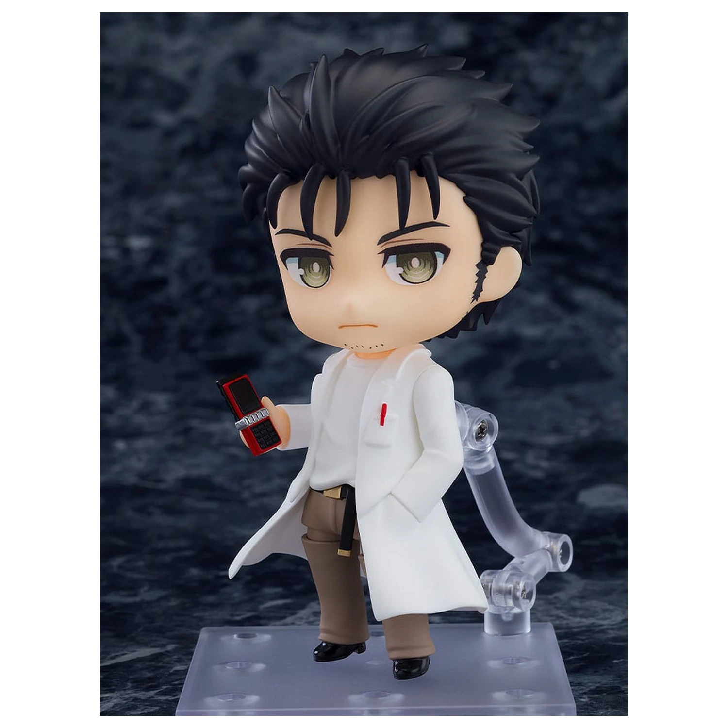 Steins Gate Nendoroid akcijska figura Rintaro Okabe 2.0 10 cm fotografija izdelka