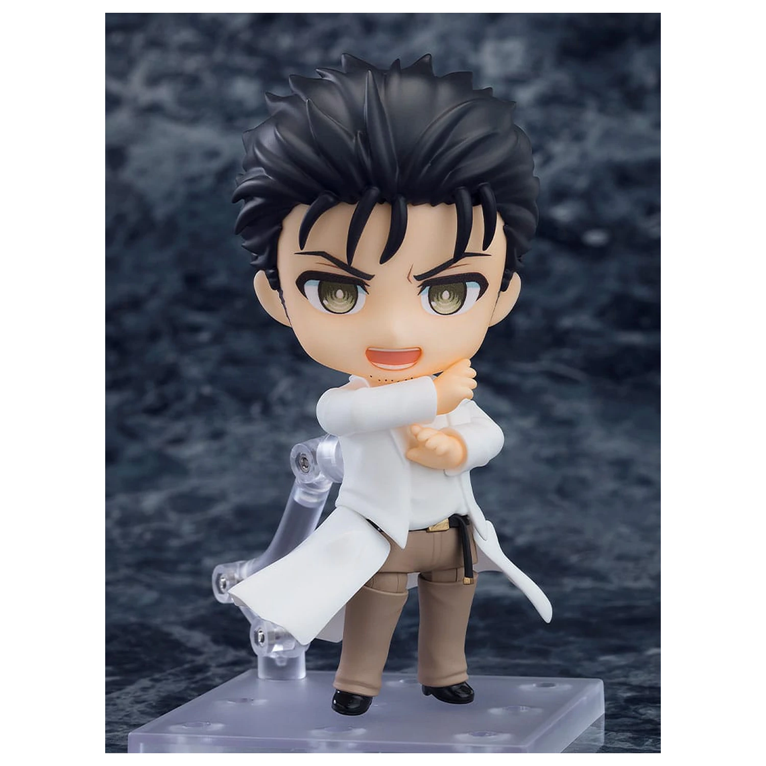 Steins Gate Nendoroid akcijska figura Rintaro Okabe 2.0 10 cm fotografija izdelka