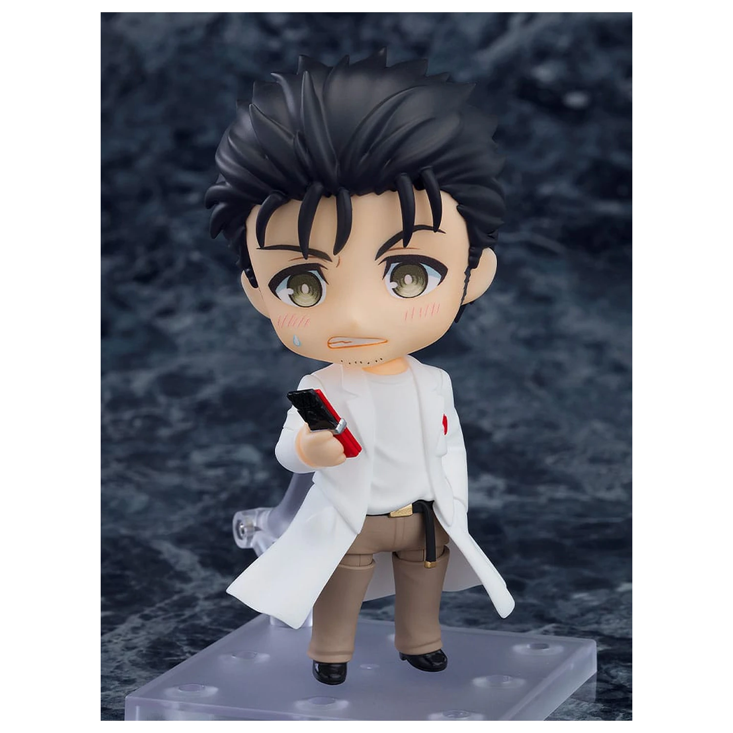 Steins Gate Nendoroid akcijska figura Rintaro Okabe 2.0 10 cm fotografija izdelka