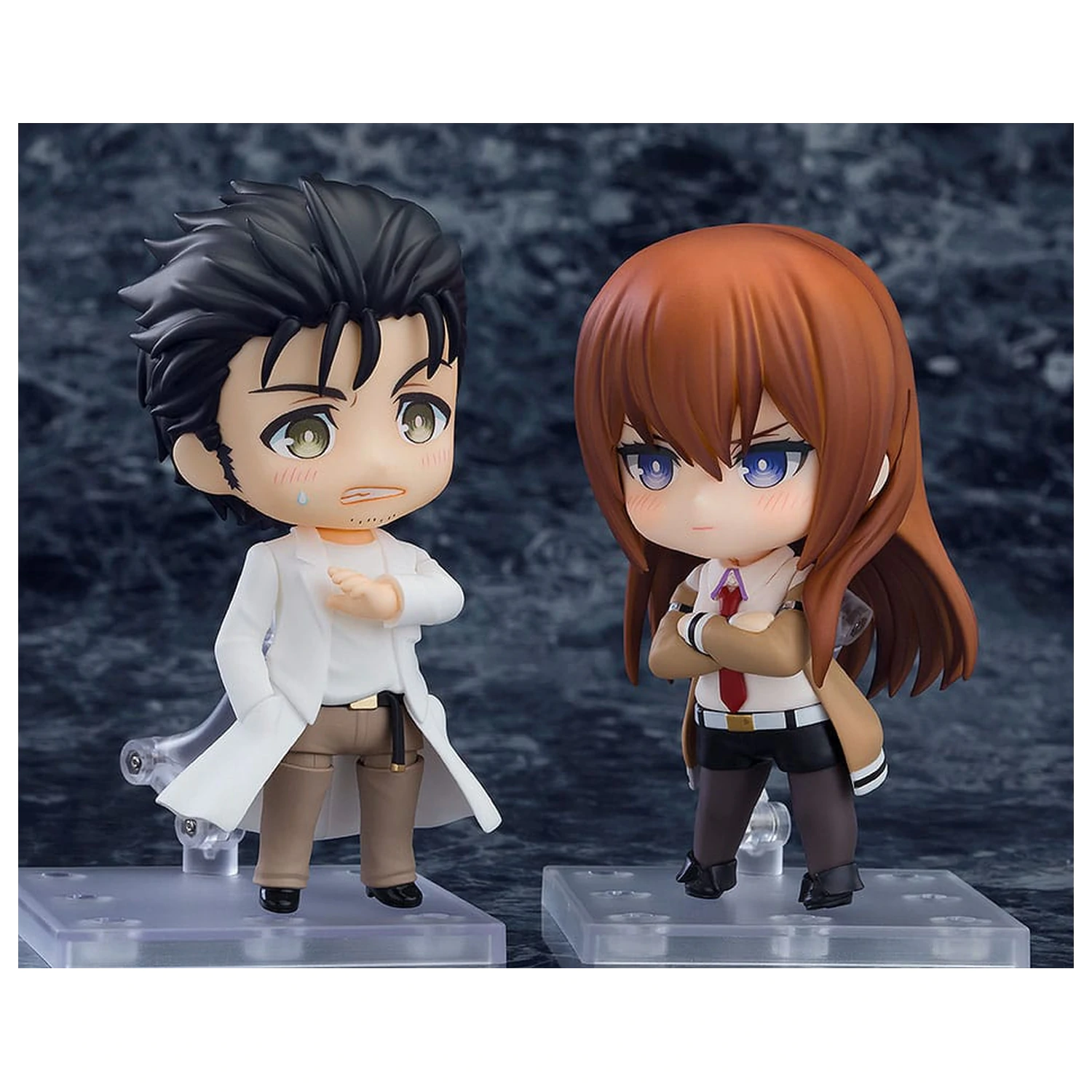 Steins Gate Nendoroid akcijska figura Rintaro Okabe 2.0 10 cm fotografija izdelka