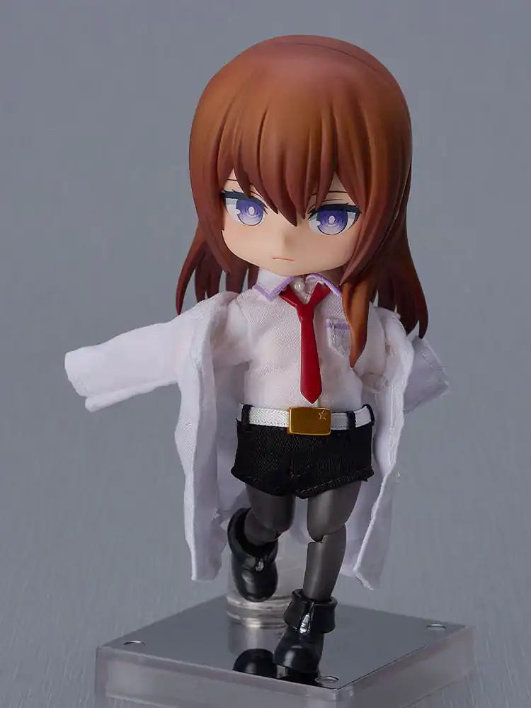 Steins; Gate Nendoroid Doll Figurica Kurisu Makise: Lab Coat Ver. 14 cm fotografija izdelka