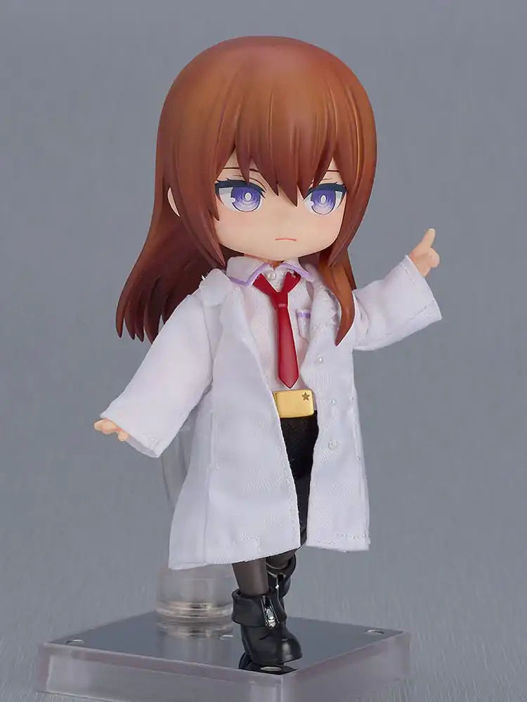 Steins; Gate Nendoroid Doll Figurica Kurisu Makise: Lab Coat Ver. 14 cm fotografija izdelka