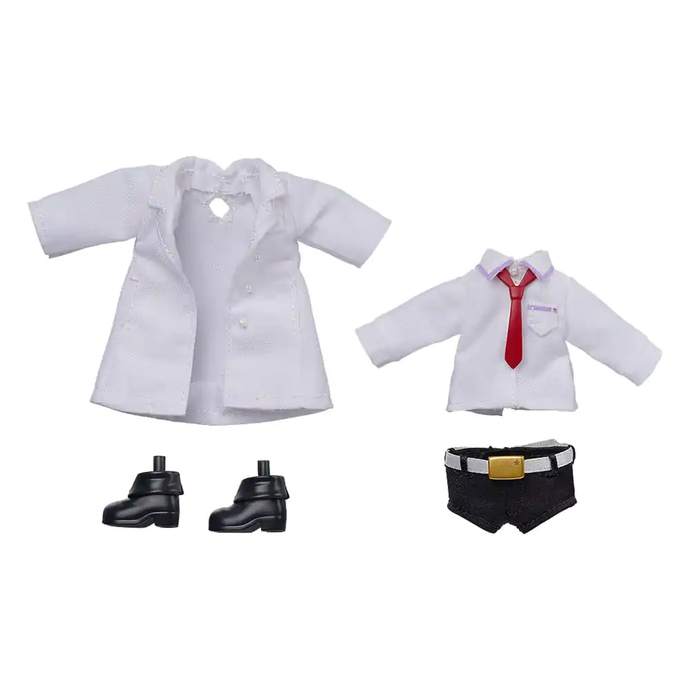 Steins Gate Nendoroid dodatki za Nendoroid figure lutk oblačilni set: Kurisu Makise: Lab Coat Ver. fotografija izdelka