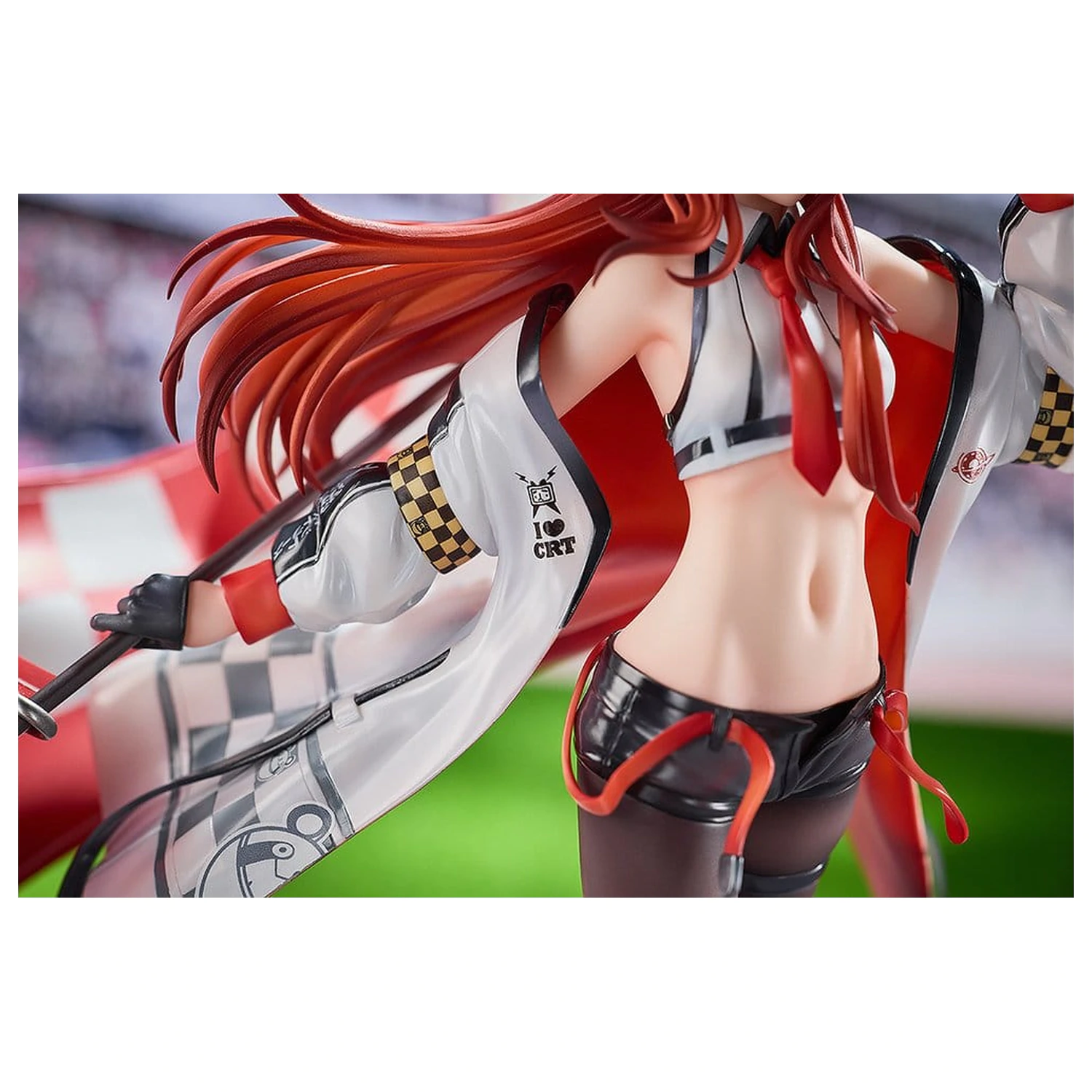 Steins;Gate PVC figura 1/7 Kurisu Makise: Racing Ver. 24 cm fotografija izdelka