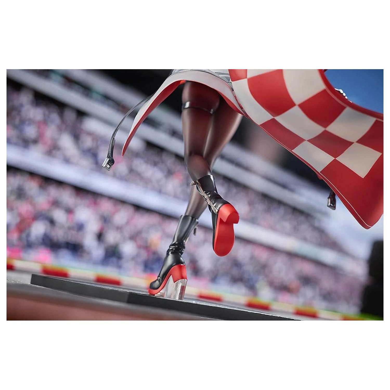 Steins;Gate PVC figura 1/7 Kurisu Makise: Racing Ver. 24 cm fotografija izdelka