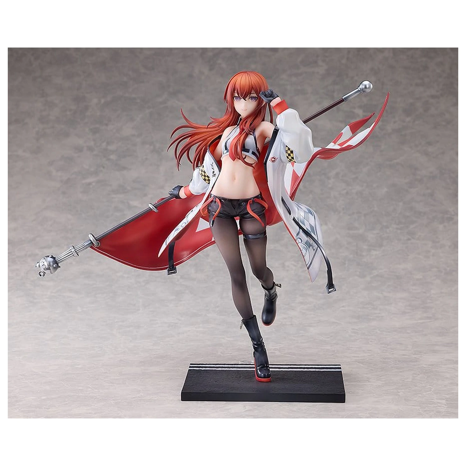 Steins;Gate PVC figura 1/7 Kurisu Makise: Racing Ver. 24 cm fotografija izdelka
