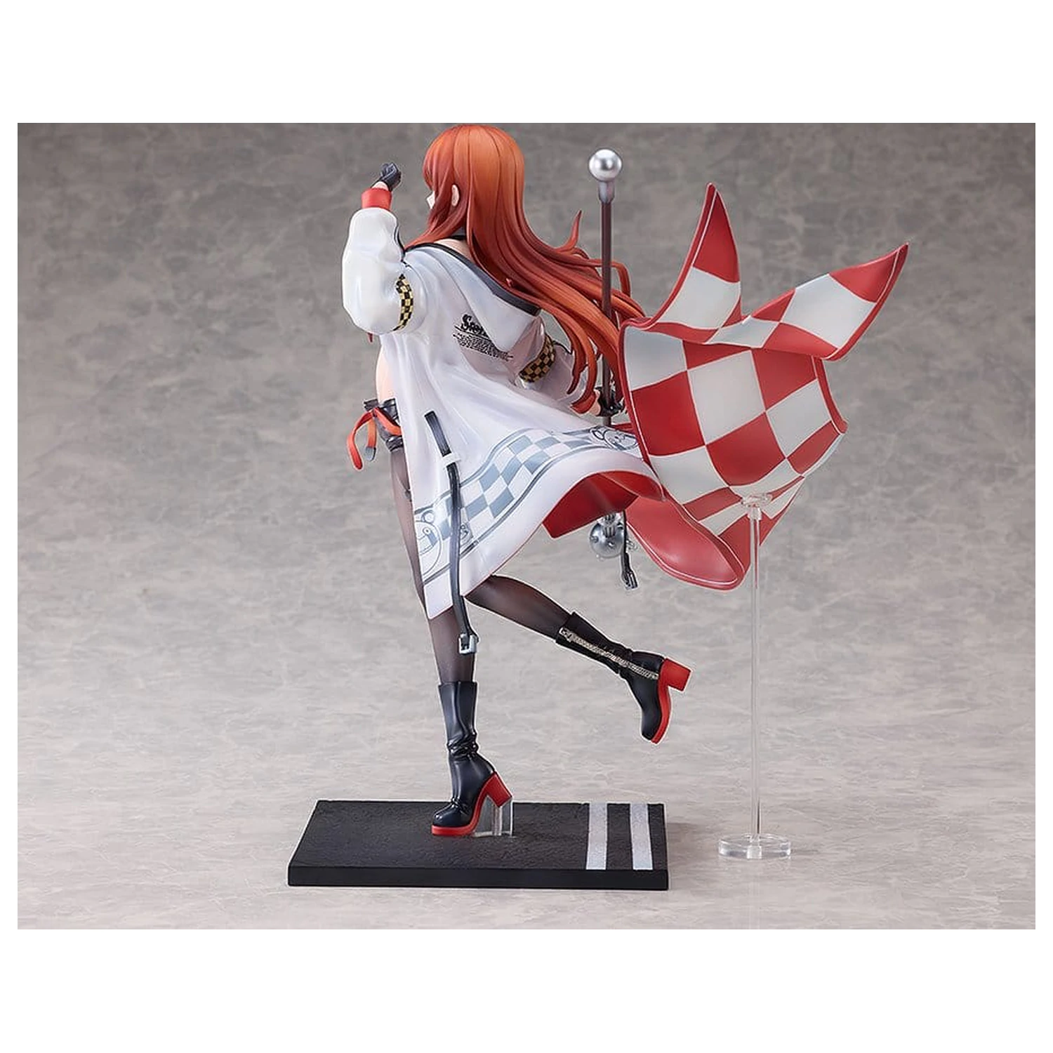 Steins;Gate PVC figura 1/7 Kurisu Makise: Racing Ver. 24 cm fotografija izdelka