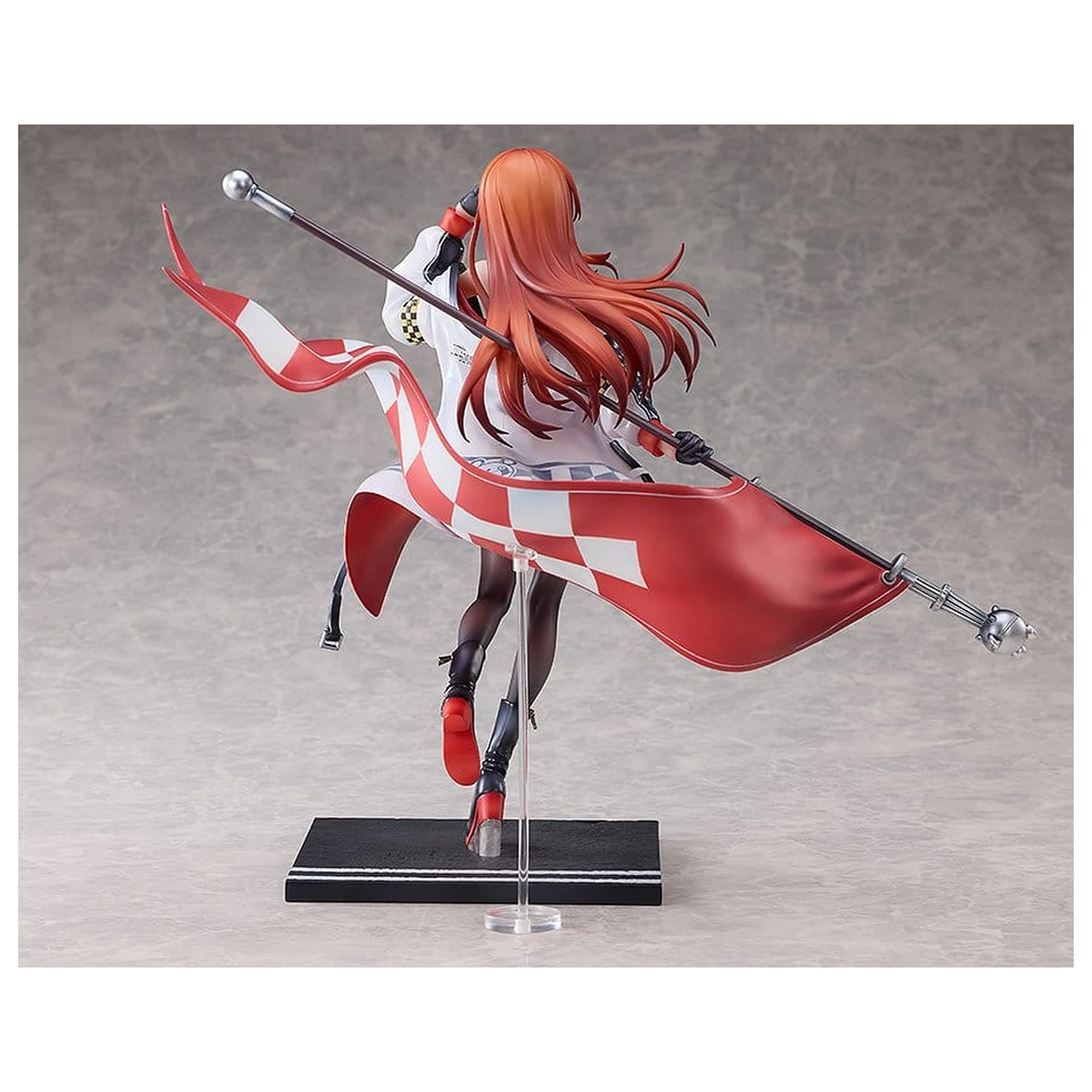 Steins;Gate PVC figura 1/7 Kurisu Makise: Racing Ver. 24 cm fotografija izdelka