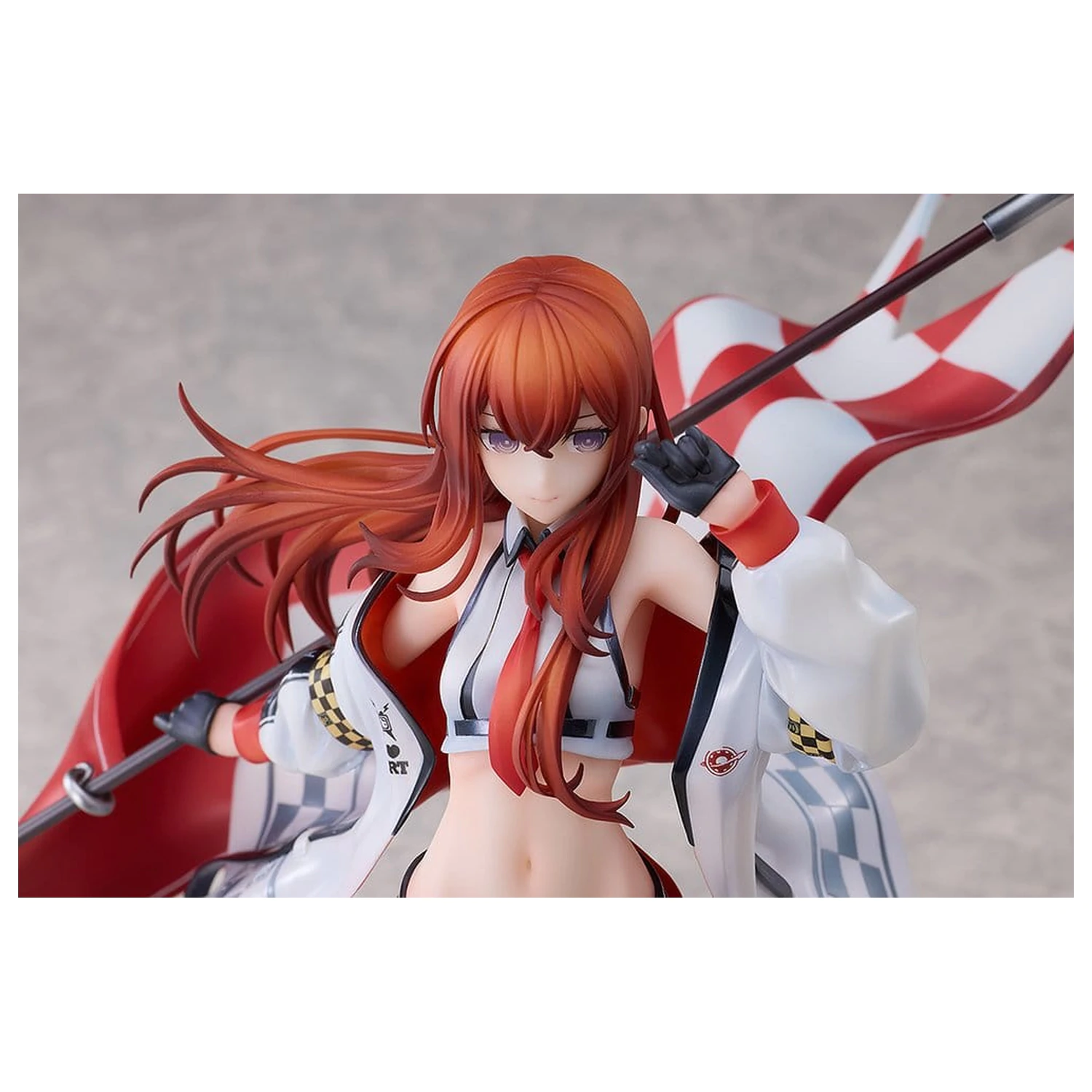 Steins;Gate PVC figura 1/7 Kurisu Makise: Racing Ver. 24 cm fotografija izdelka