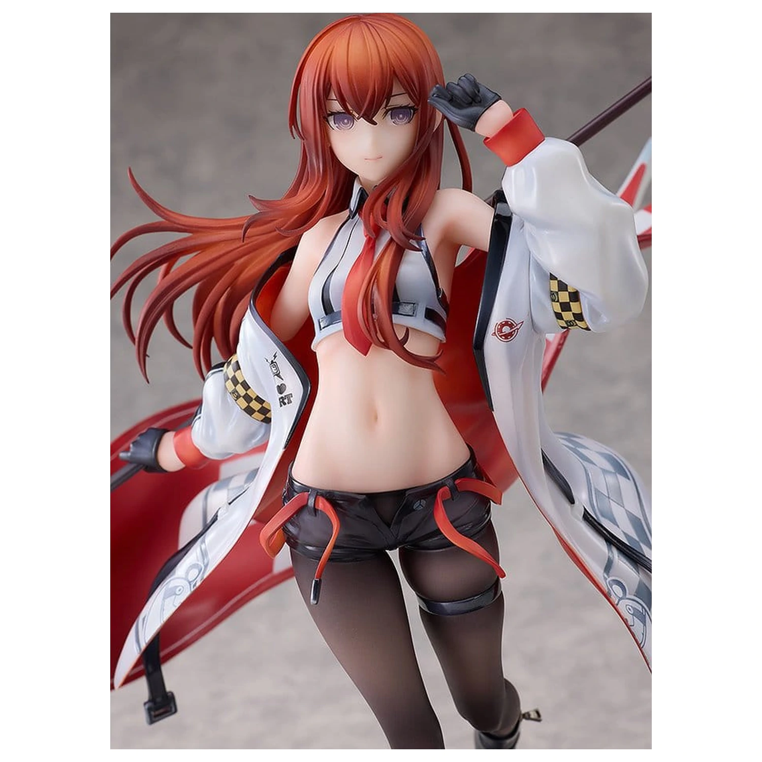 Steins;Gate PVC figura 1/7 Kurisu Makise: Racing Ver. 24 cm fotografija izdelka