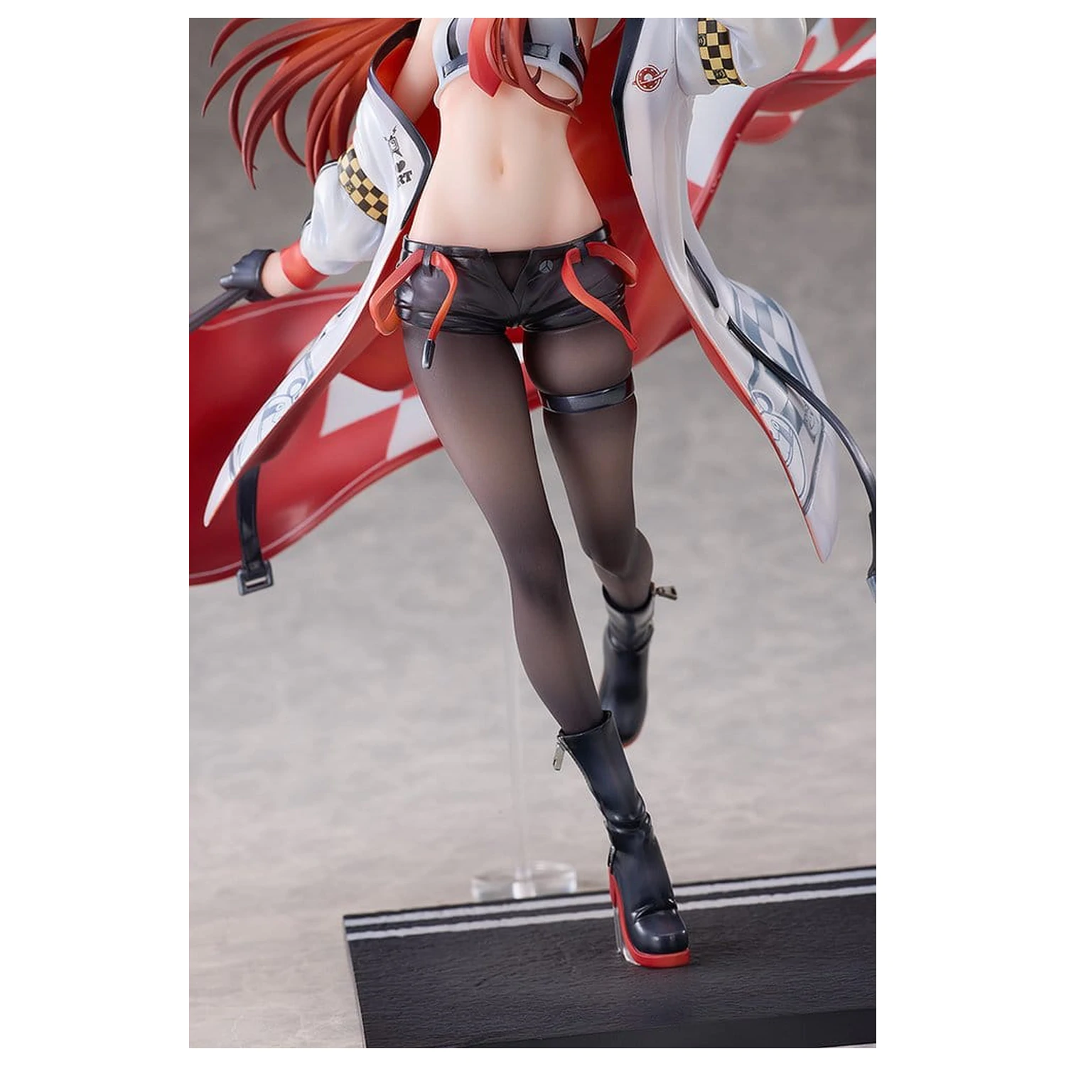 Steins;Gate PVC figura 1/7 Kurisu Makise: Racing Ver. 24 cm fotografija izdelka