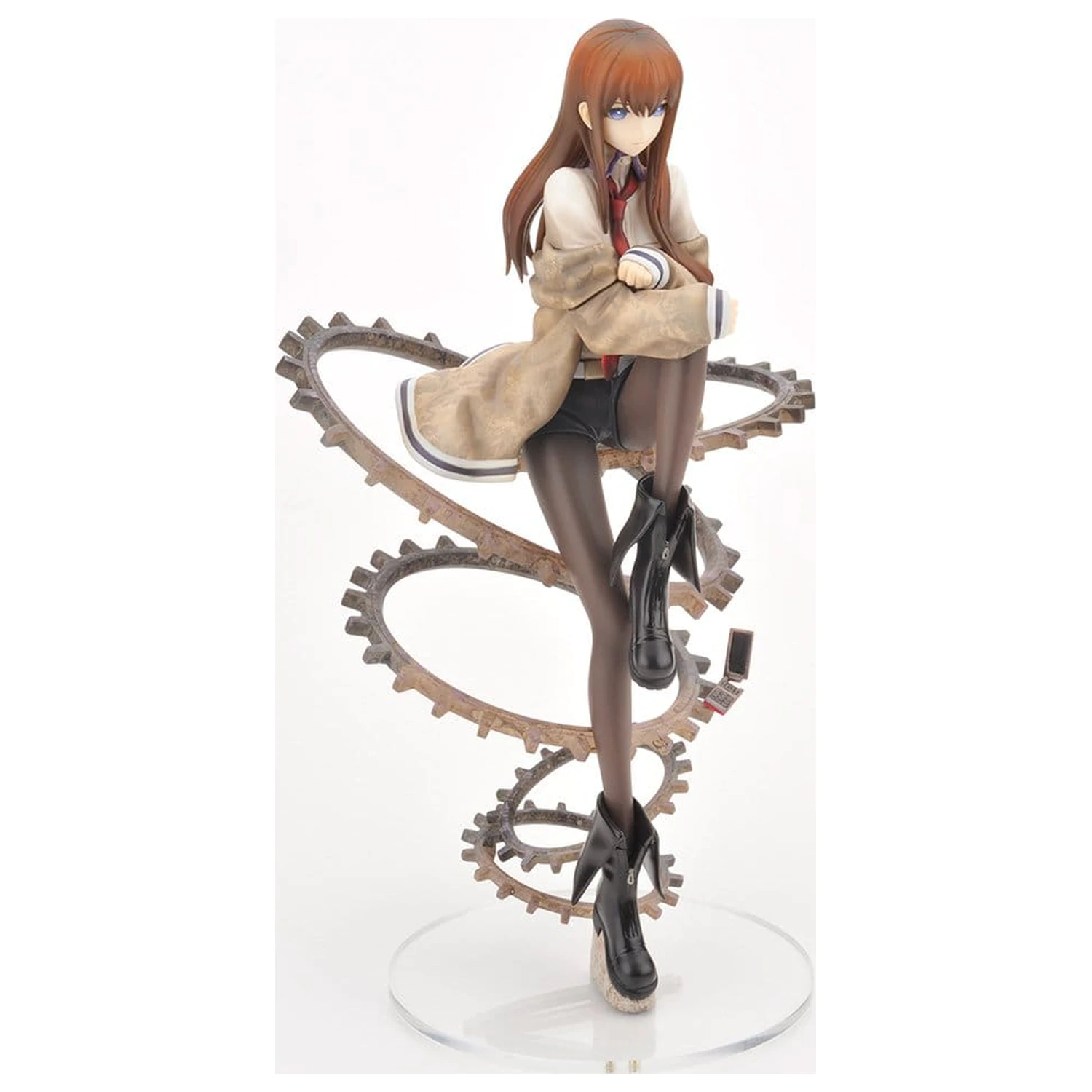 Steins;Gate PVC figura 1/8 Kurisu Makise (reprodukcija) 24 cm fotografija izdelka