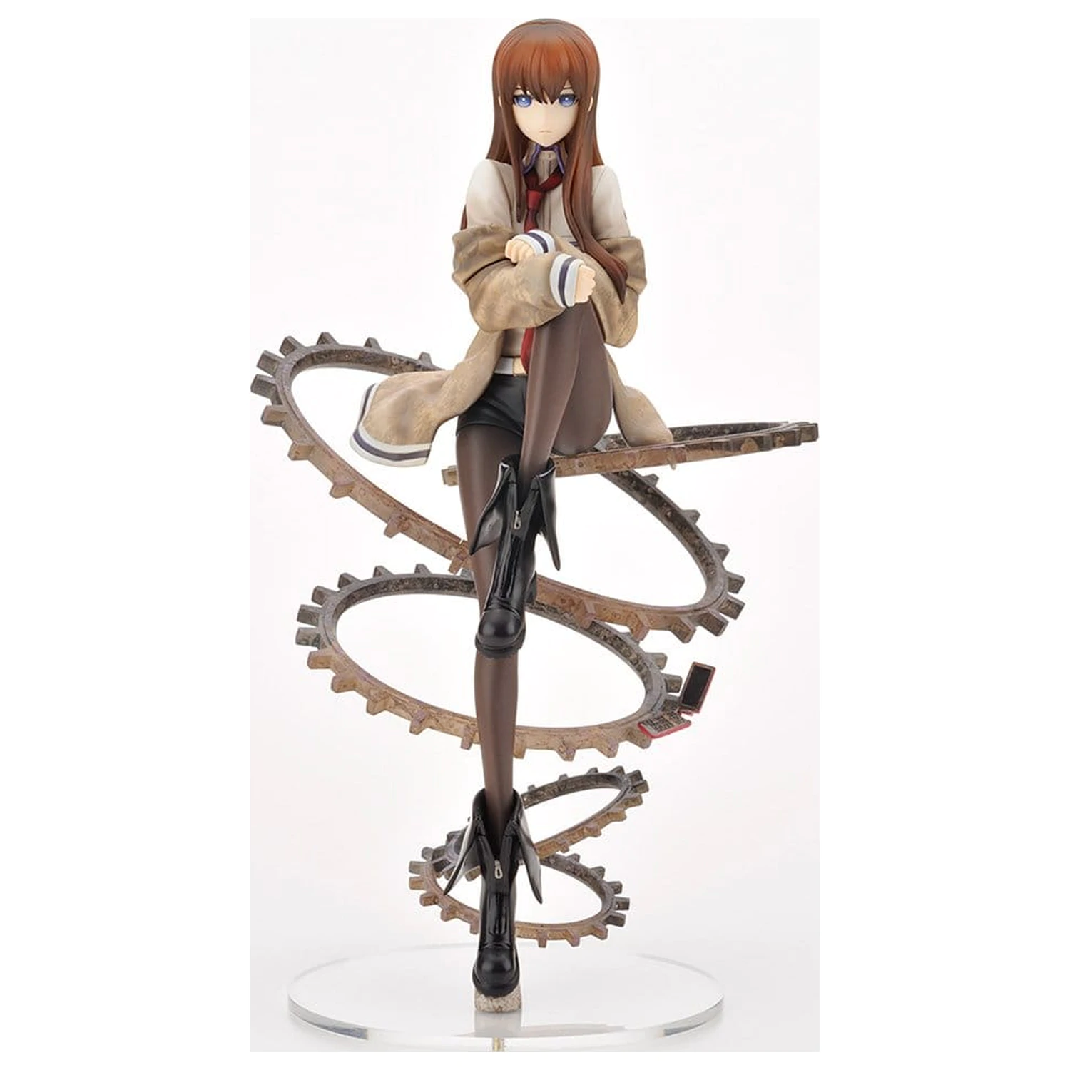 Steins;Gate PVC figura 1/8 Kurisu Makise (reprodukcija) 24 cm fotografija izdelka