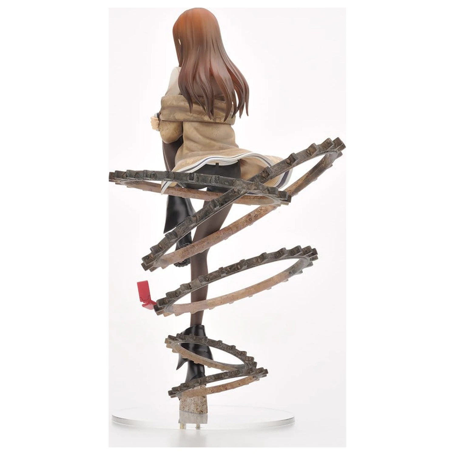 Steins;Gate PVC figura 1/8 Kurisu Makise (reprodukcija) 24 cm fotografija izdelka