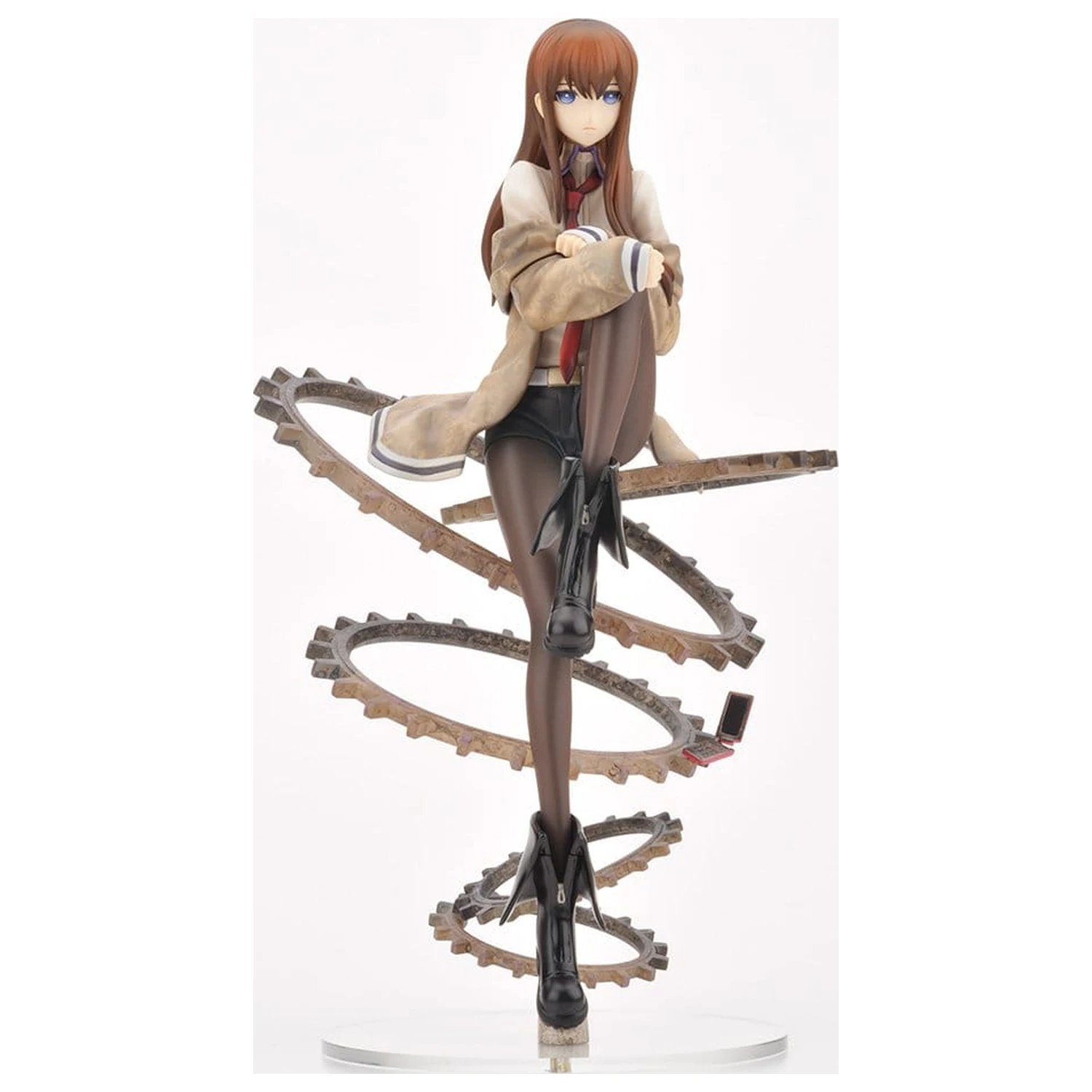 Steins;Gate PVC figura 1/8 Kurisu Makise (reprodukcija) 24 cm fotografija izdelka