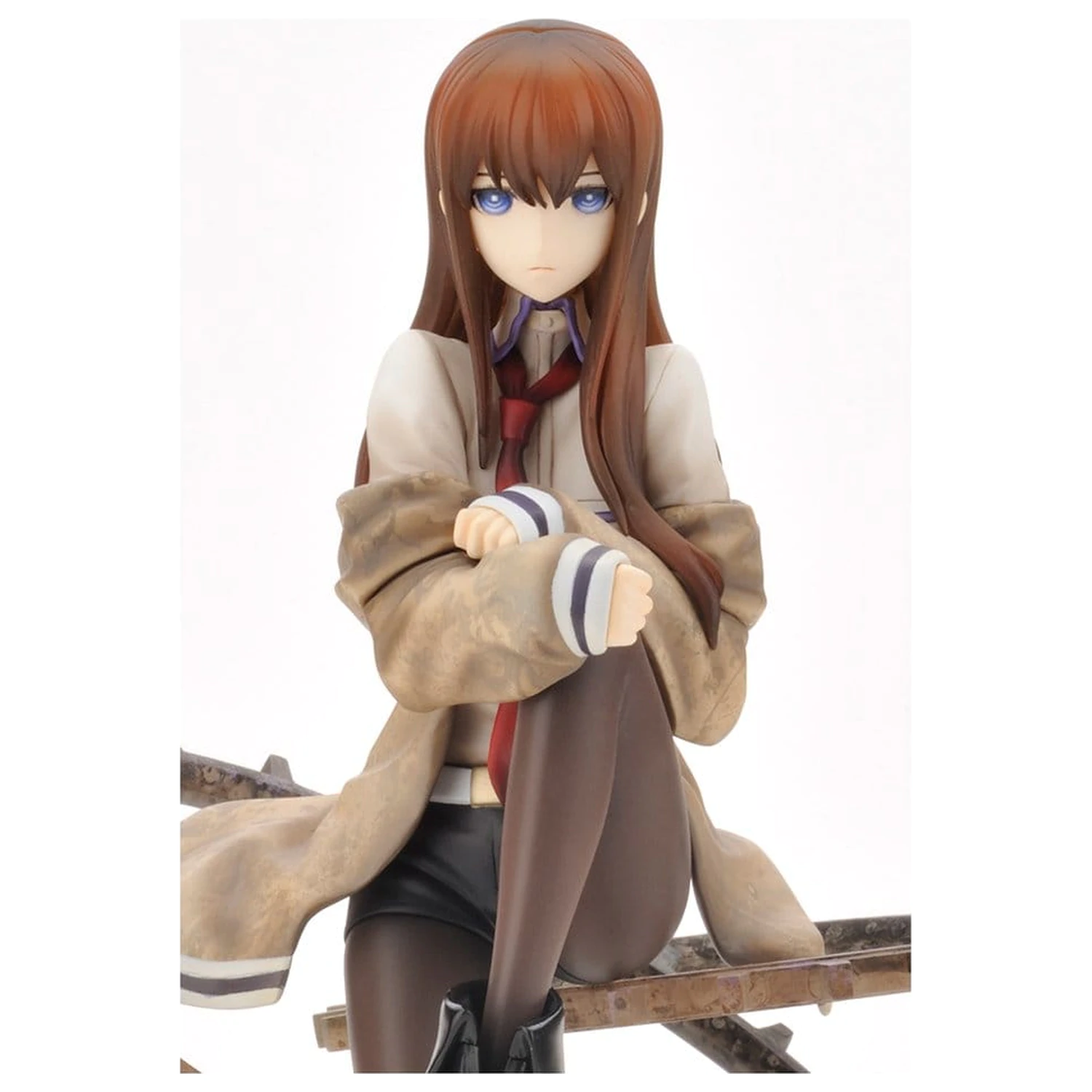 Steins;Gate PVC figura 1/8 Kurisu Makise (reprodukcija) 24 cm fotografija izdelka