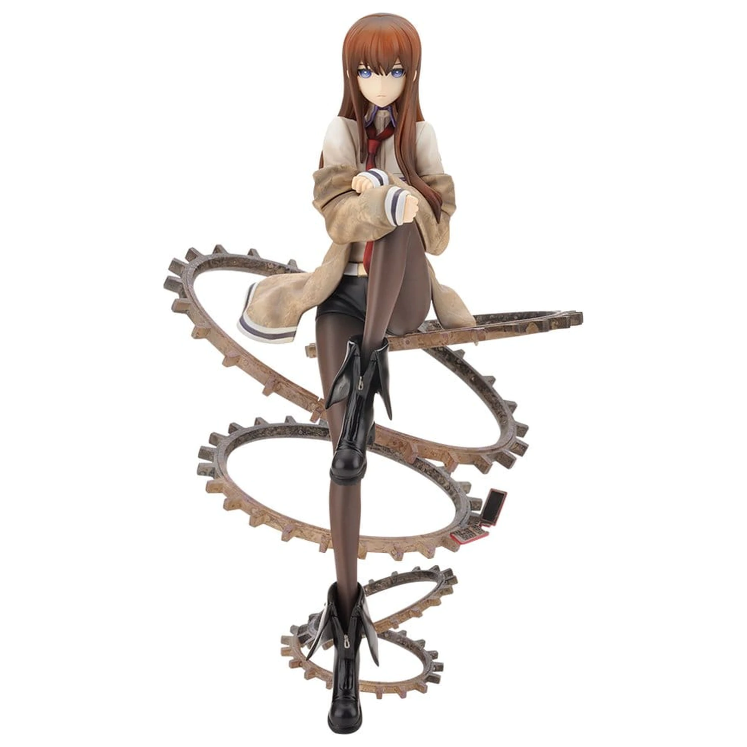 Steins;Gate PVC figura 1/8 Kurisu Makise (reprodukcija) 24 cm fotografija izdelka