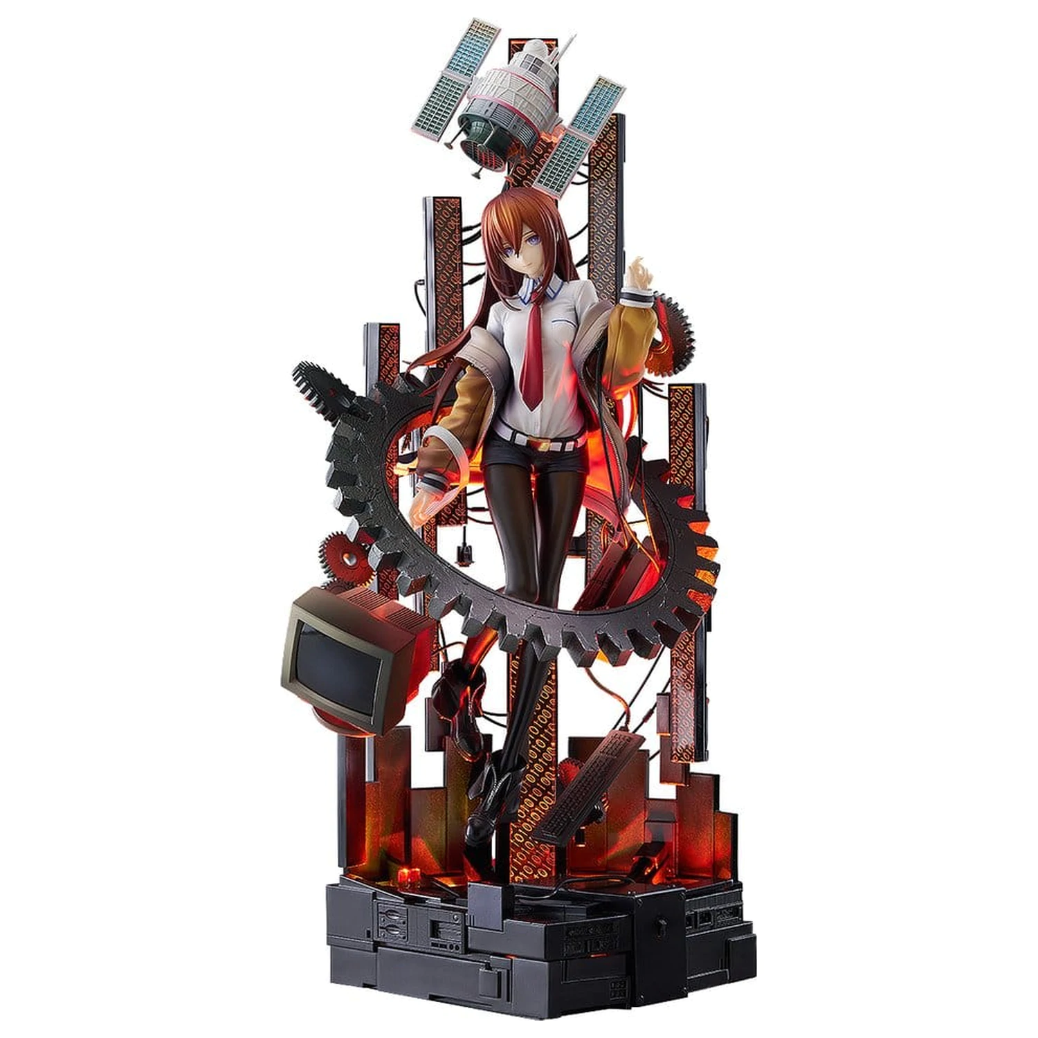 Steins;Gate Re:Boot G.S. Collection PVC figura 1/7 Kurisu Makise -Luminous Reflection of a Masterpiece 35 cm fotografija izdelka