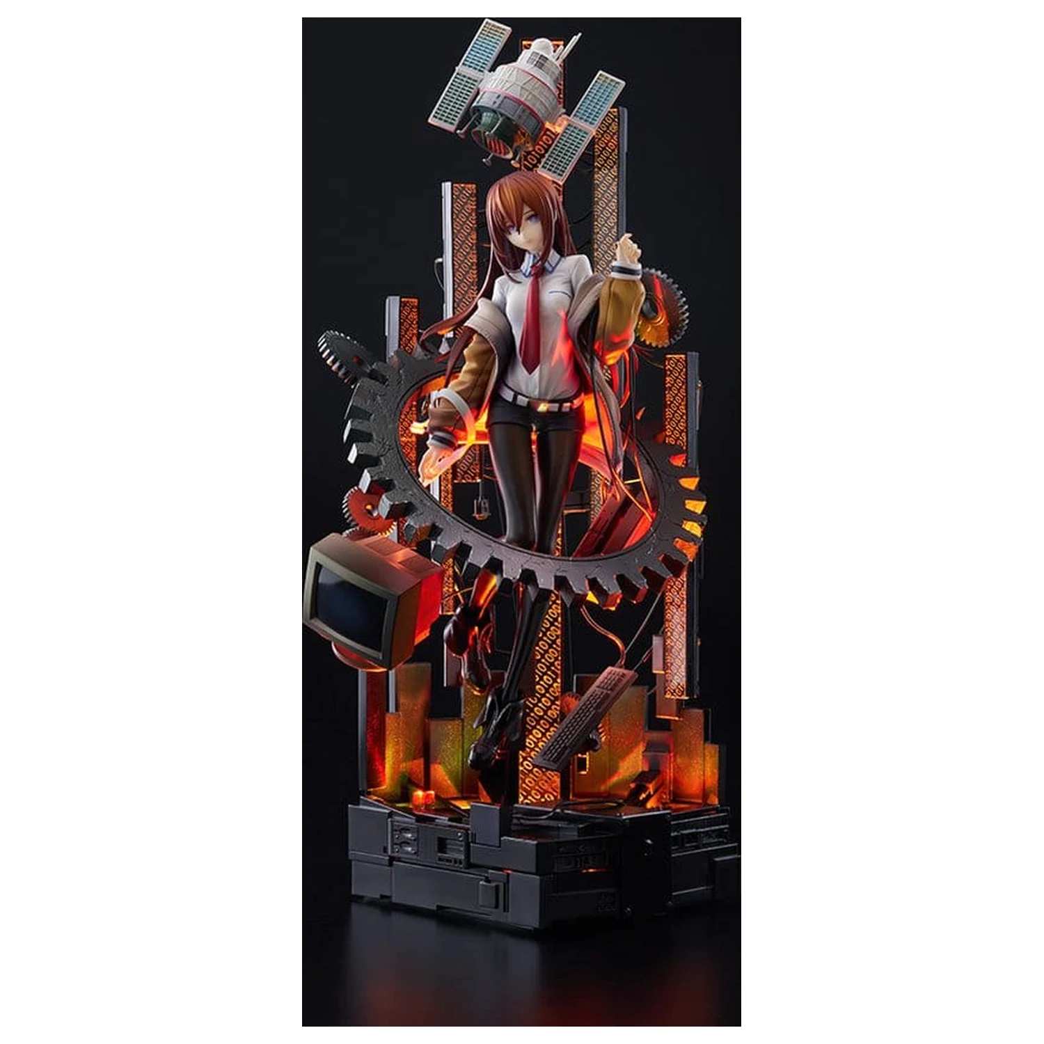 Steins;Gate Re:Boot G.S. Collection PVC figura 1/7 Kurisu Makise -Luminous Reflection of a Masterpiece 35 cm fotografija izdelka