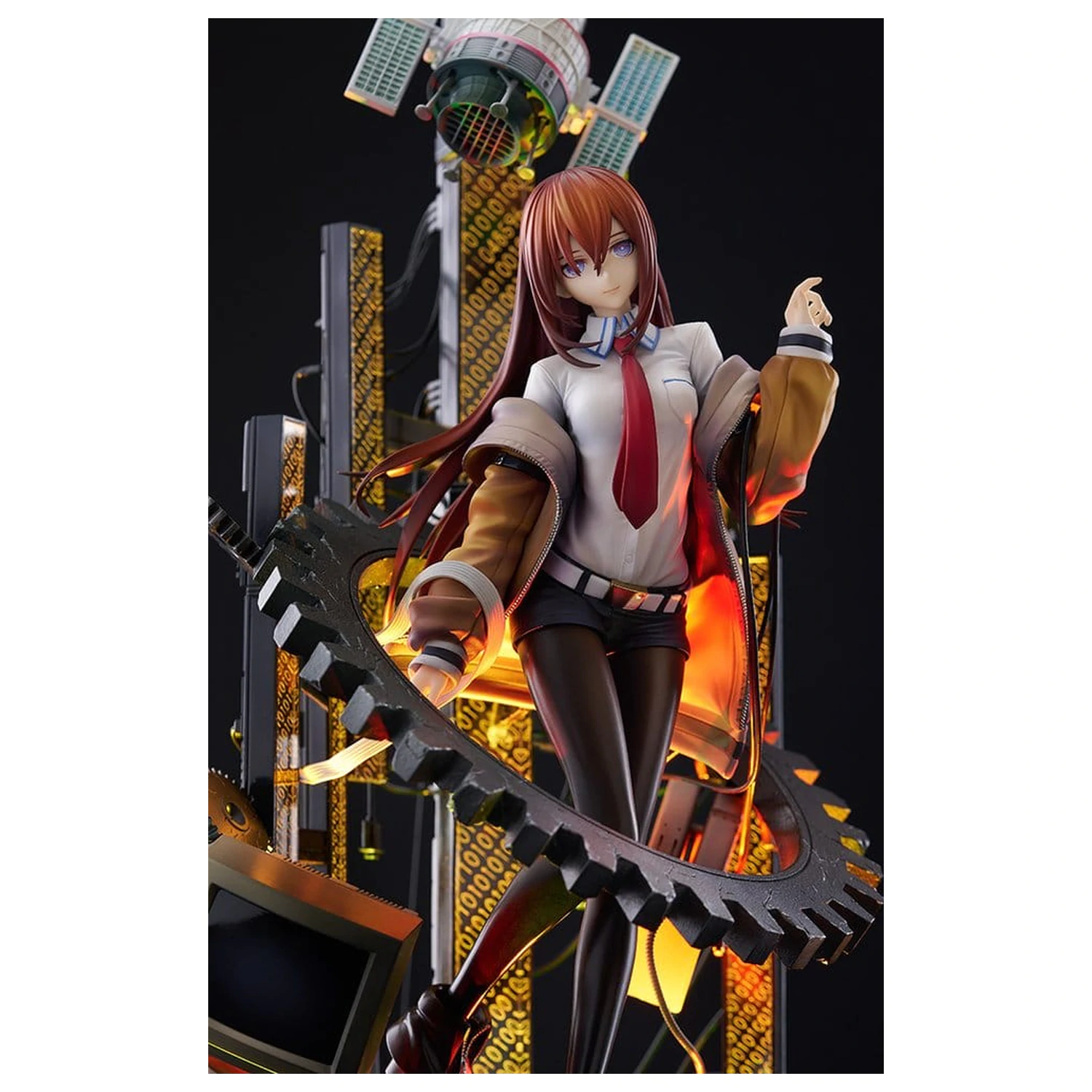 Steins;Gate Re:Boot G.S. Collection PVC figura 1/7 Kurisu Makise -Luminous Reflection of a Masterpiece 35 cm fotografija izdelka
