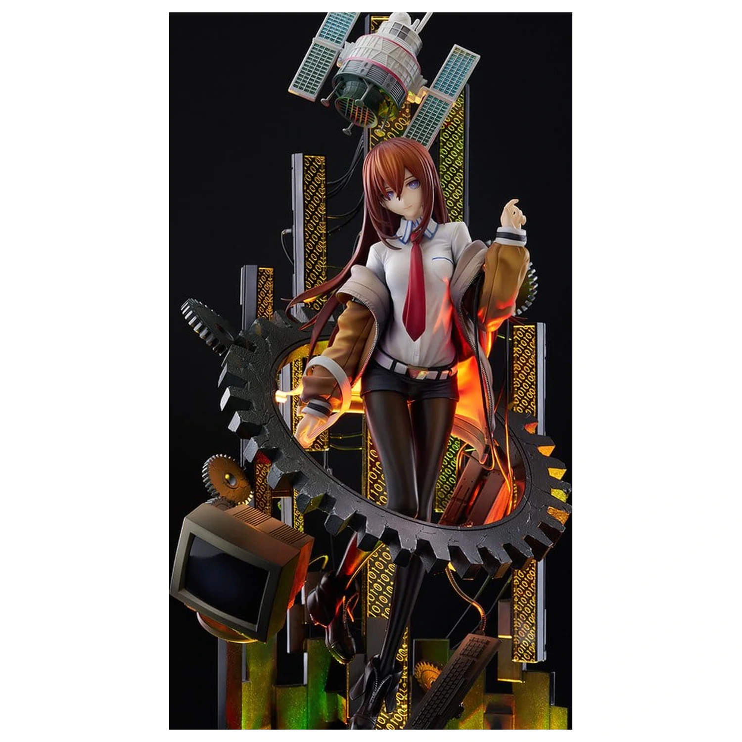 Steins;Gate Re:Boot G.S. Collection PVC figura 1/7 Kurisu Makise -Luminous Reflection of a Masterpiece 35 cm fotografija izdelka