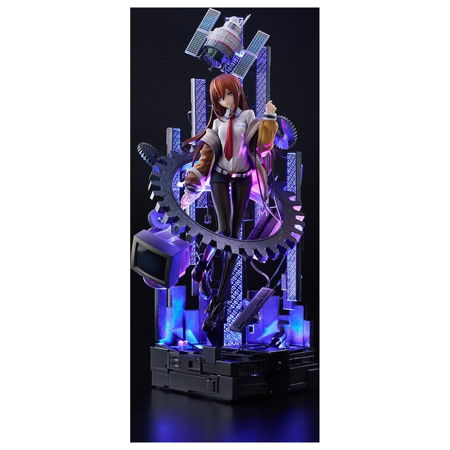 Steins;Gate Re:Boot G.S. Collection PVC figura 1/7 Kurisu Makise -Luminous Reflection of a Masterpiece 35 cm fotografija izdelka