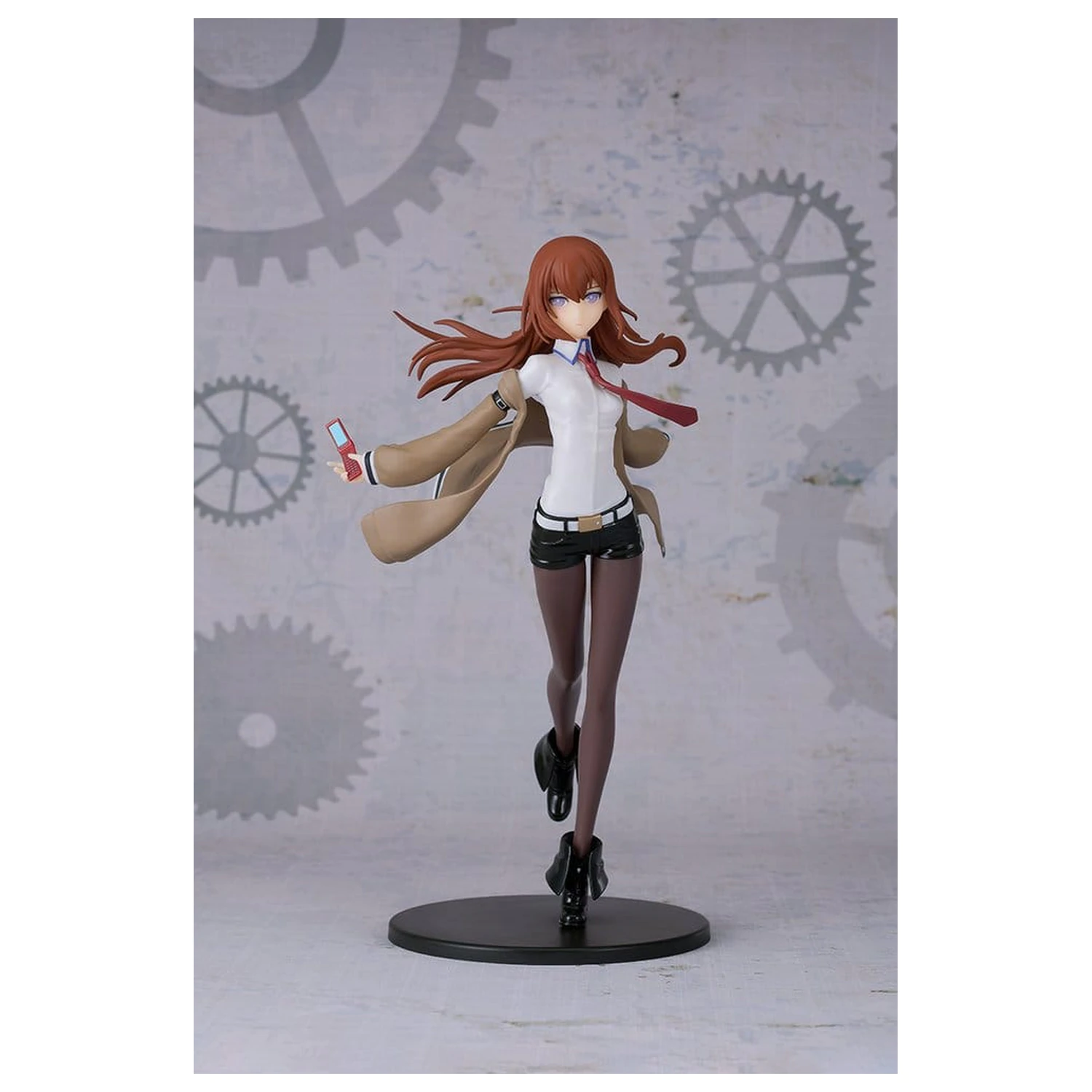Steins;Gate Reincarnation komplet plastičnega modela Kurisu Makise 21 cm fotografija izdelka