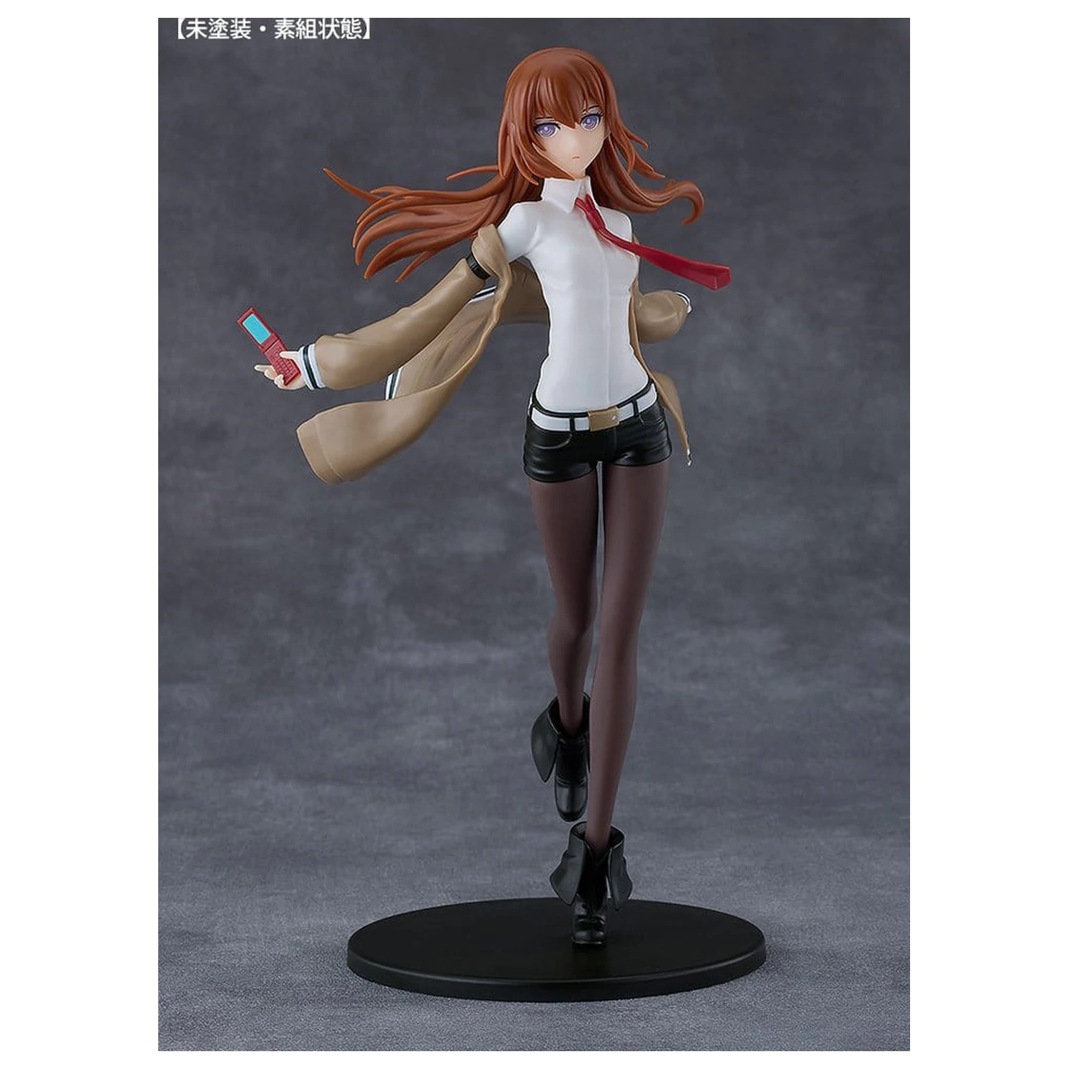 Steins;Gate Reincarnation komplet plastičnega modela Kurisu Makise 21 cm fotografija izdelka
