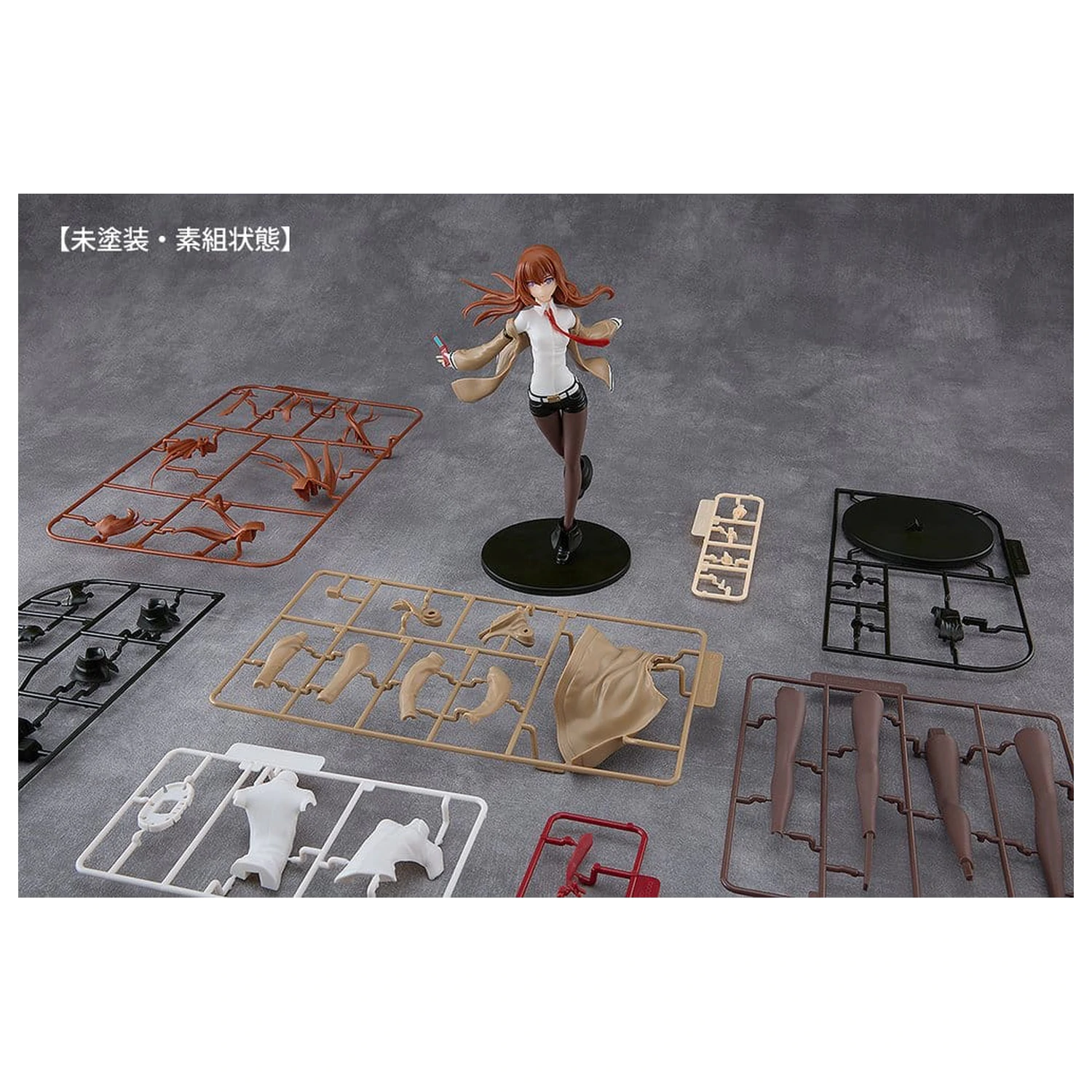 Steins;Gate Reincarnation komplet plastičnega modela Kurisu Makise 21 cm fotografija izdelka