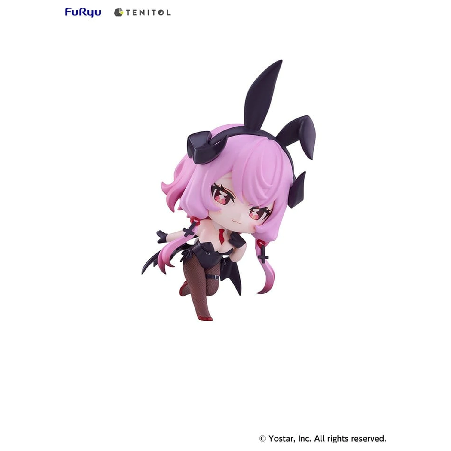 Stella Sora Tenitol PVC figura Bernina(Bunny) [mini] 13 cm fotografija izdelka