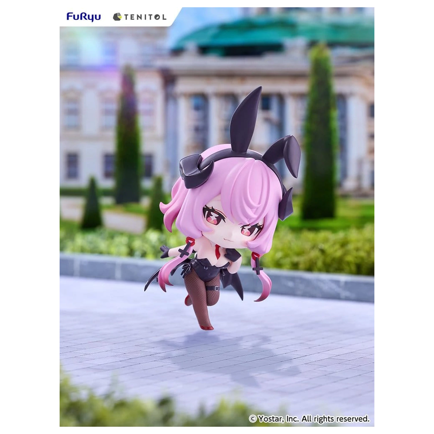 Stella Sora Tenitol PVC figura Bernina(Bunny) [mini] 13 cm fotografija izdelka