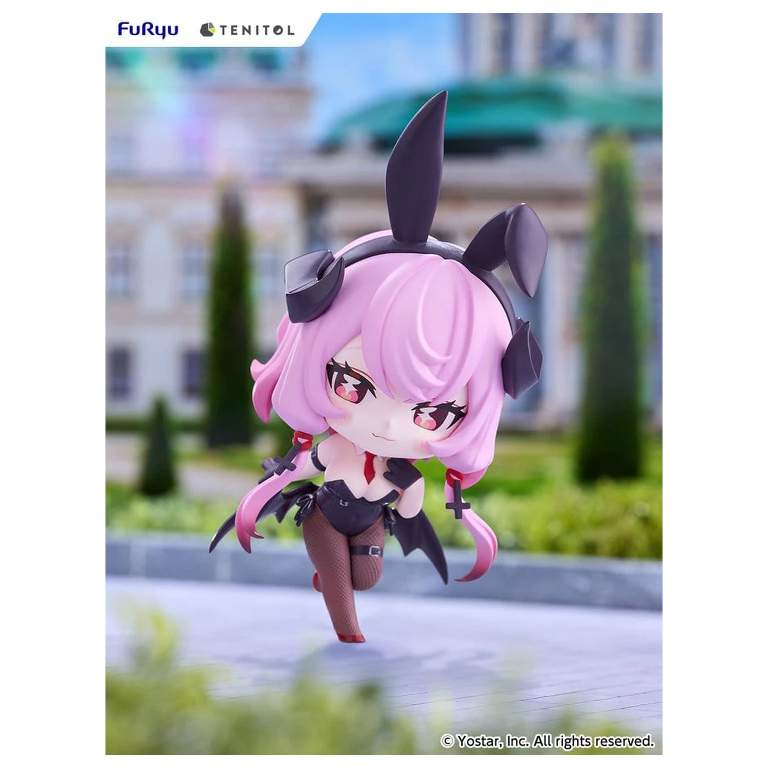 Stella Sora Tenitol PVC figura Bernina(Bunny) [mini] 13 cm fotografija izdelka