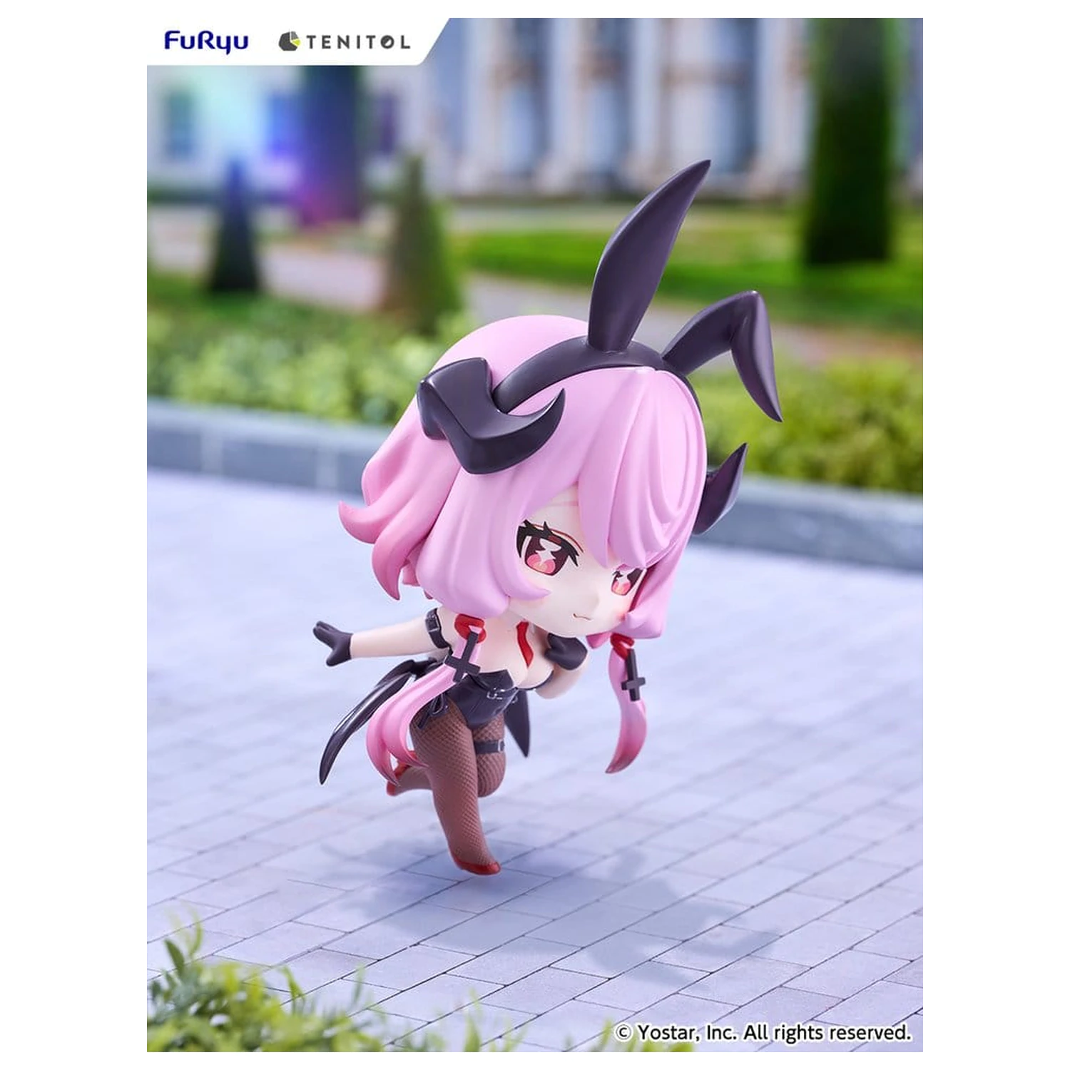 Stella Sora Tenitol PVC figura Bernina(Bunny) [mini] 13 cm fotografija izdelka