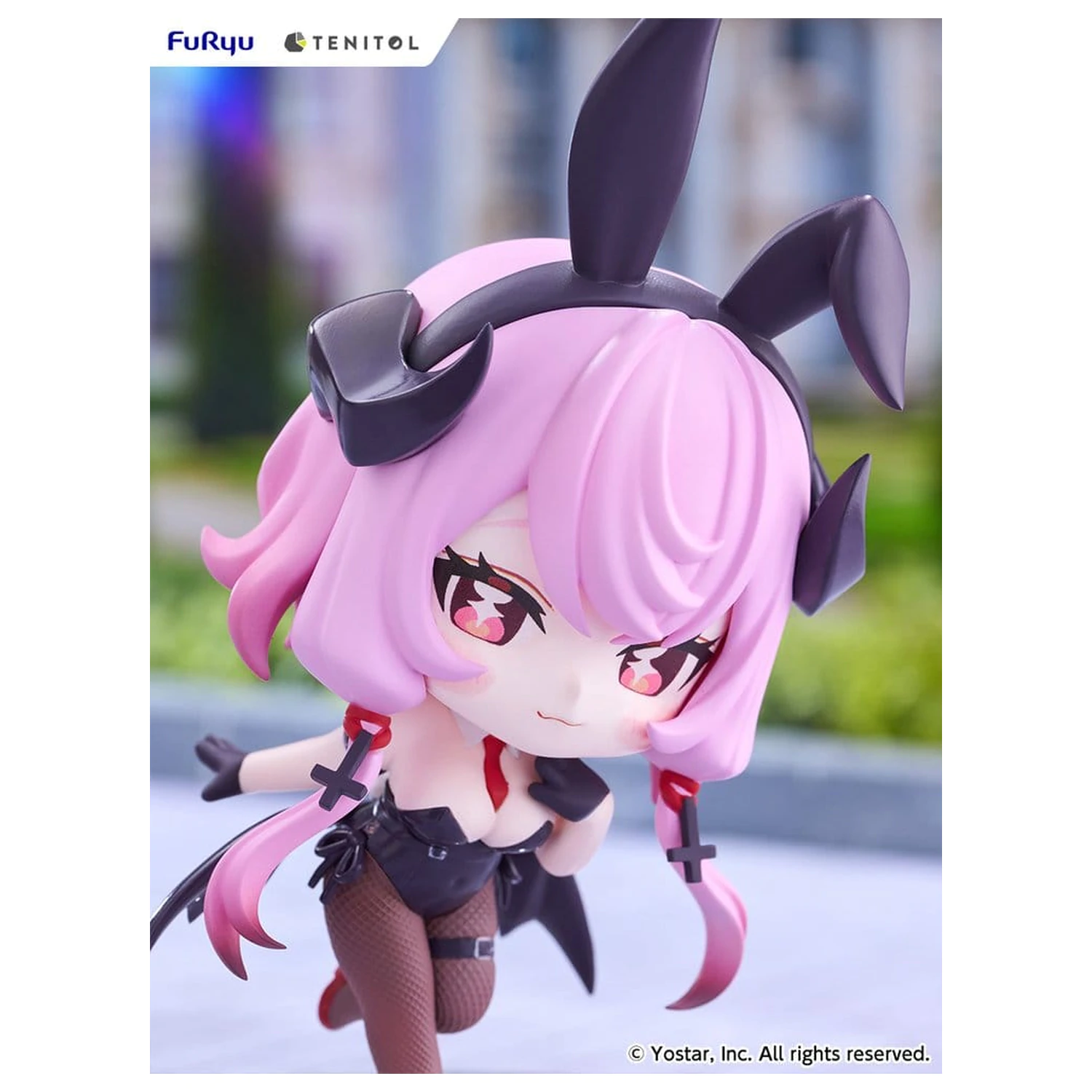 Stella Sora Tenitol PVC figura Bernina(Bunny) [mini] 13 cm fotografija izdelka