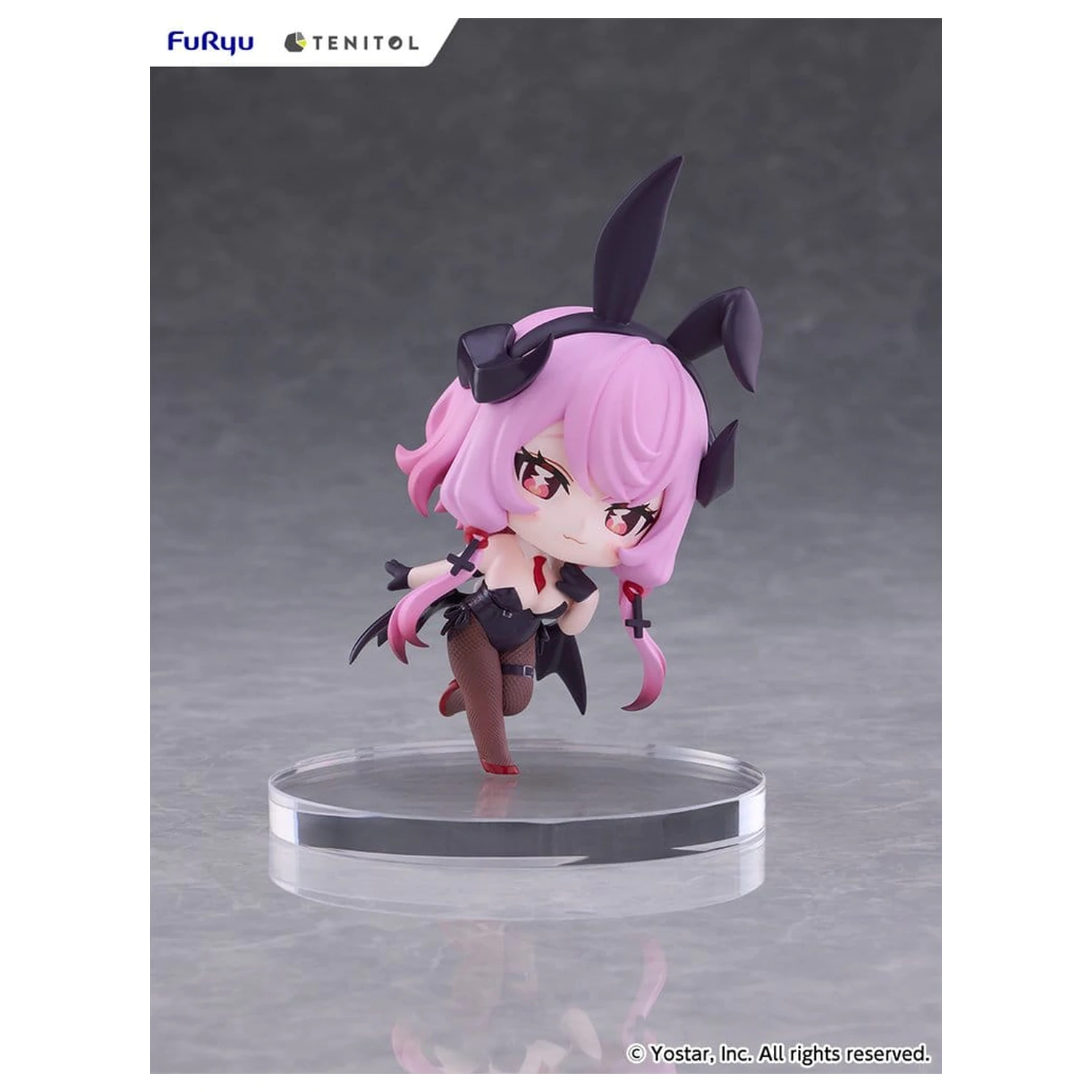 Stella Sora Tenitol PVC figura Bernina(Bunny) [mini] 13 cm fotografija izdelka