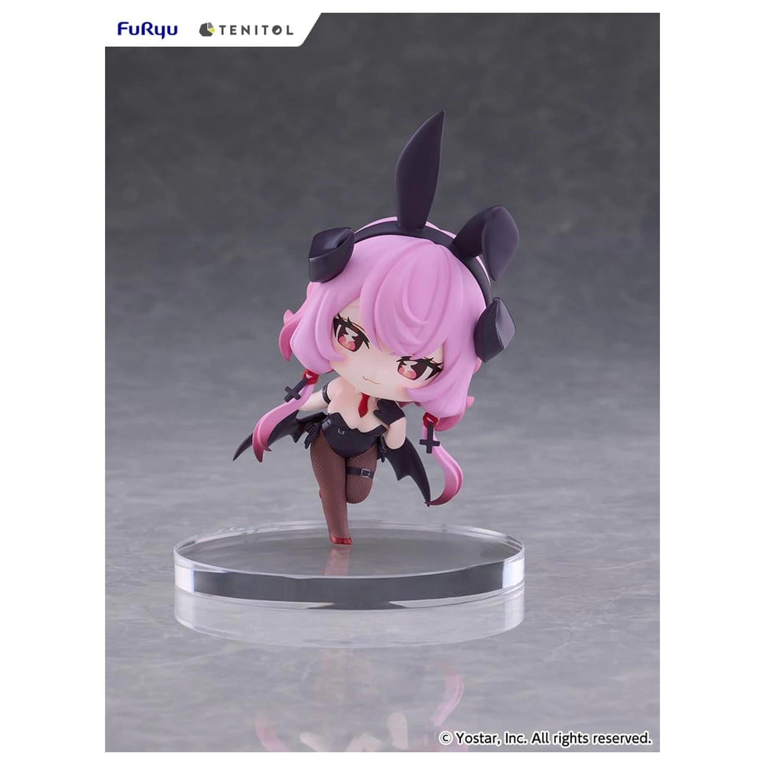 Stella Sora Tenitol PVC figura Bernina(Bunny) [mini] 13 cm fotografija izdelka