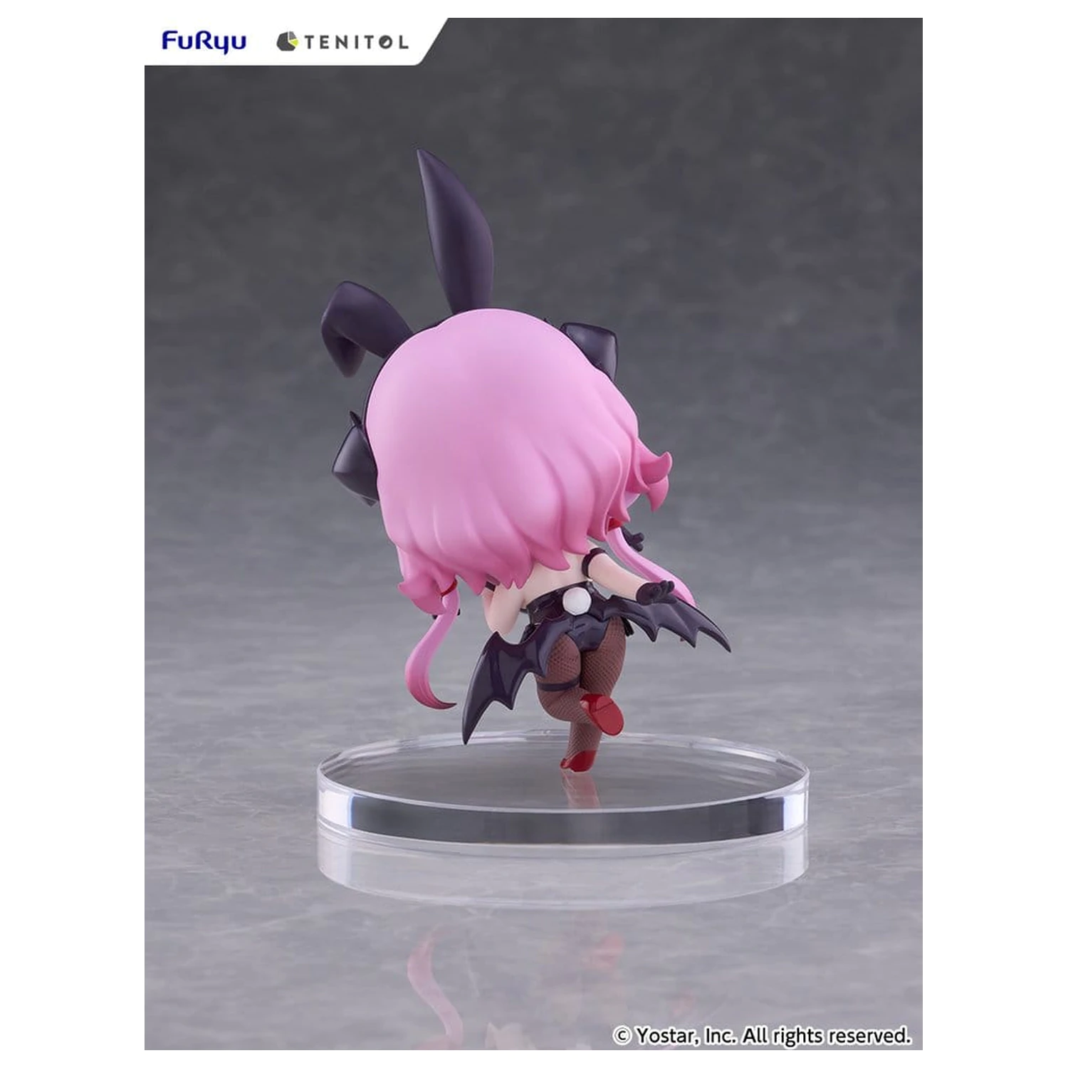 Stella Sora Tenitol PVC figura Bernina(Bunny) [mini] 13 cm fotografija izdelka