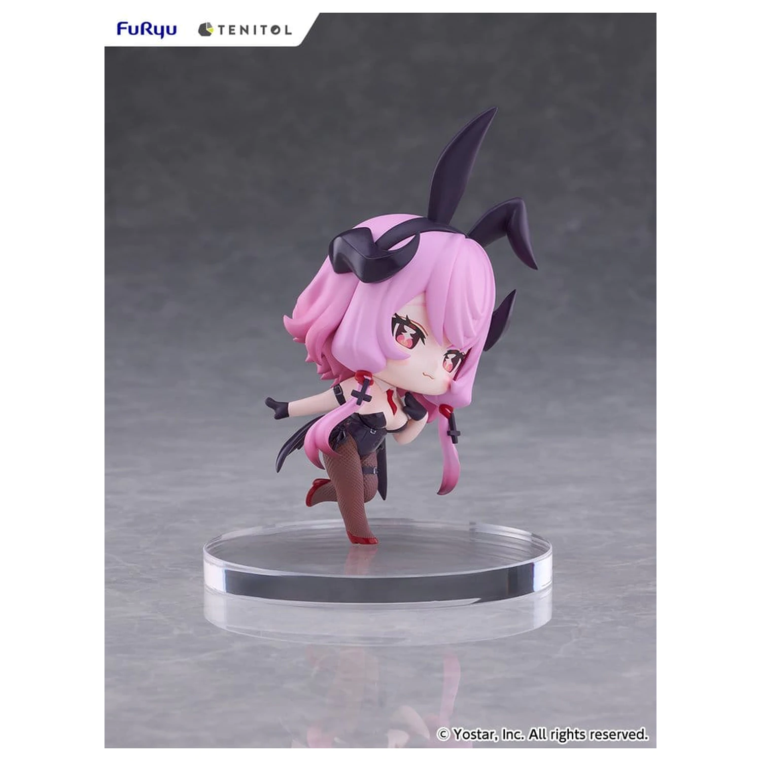 Stella Sora Tenitol PVC figura Bernina(Bunny) [mini] 13 cm fotografija izdelka