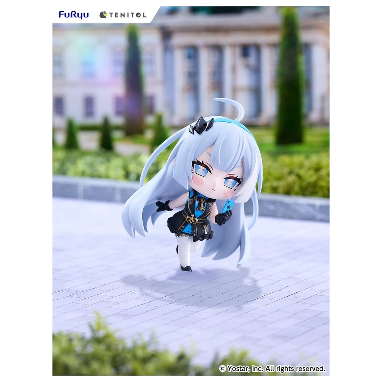 Stella Sora Tenitol PVC figura Tyrant [mini] 11 cm fotografija izdelka
