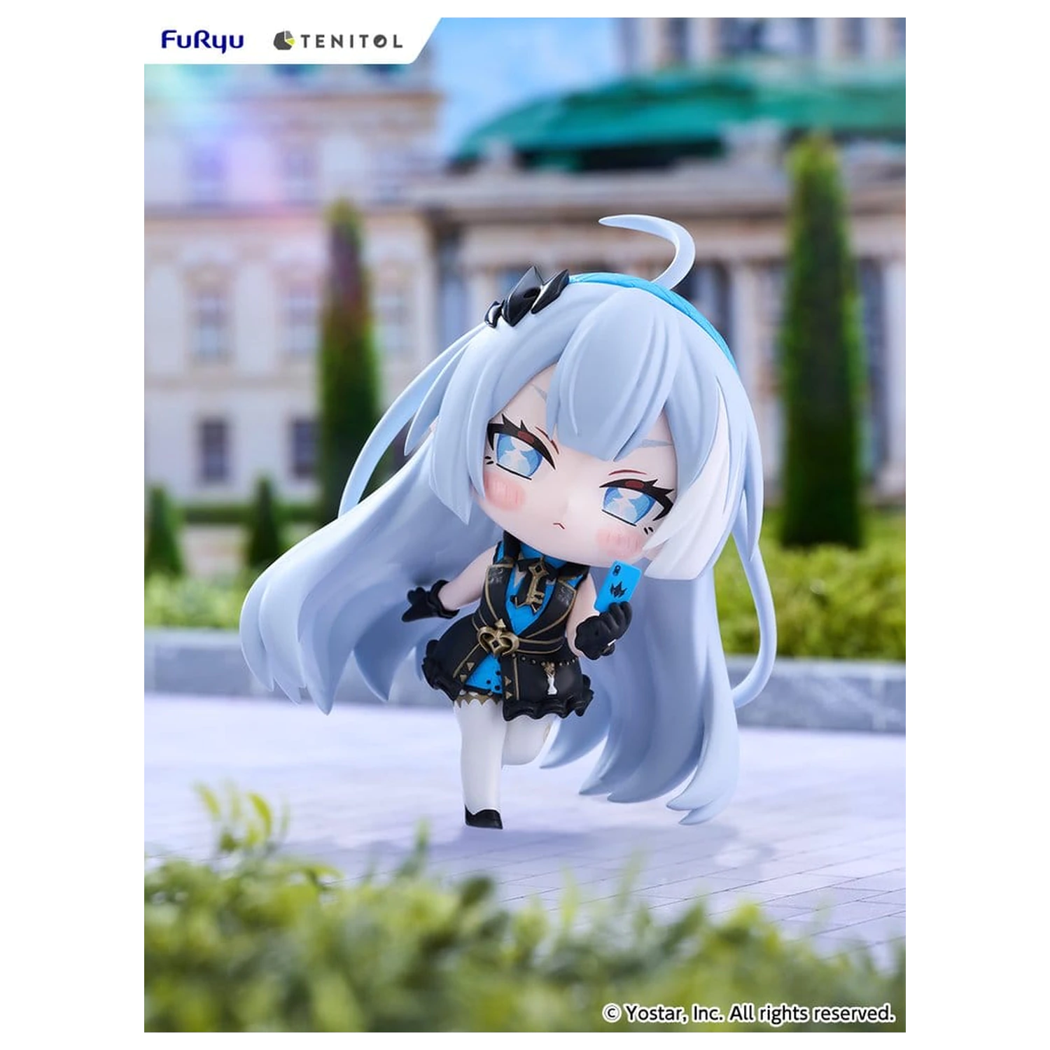 Stella Sora Tenitol PVC figura Tyrant [mini] 11 cm fotografija izdelka