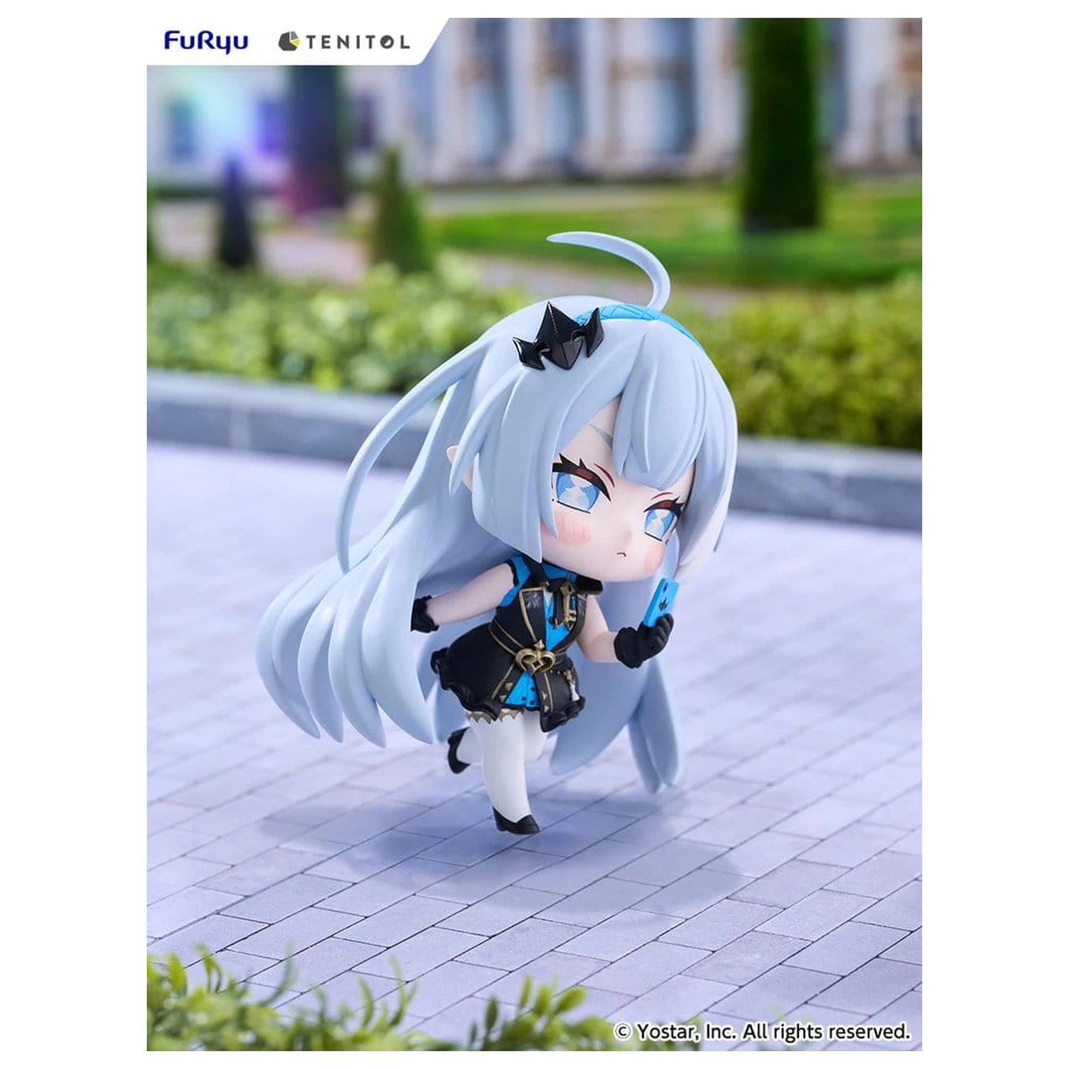 Stella Sora Tenitol PVC figura Tyrant [mini] 11 cm fotografija izdelka