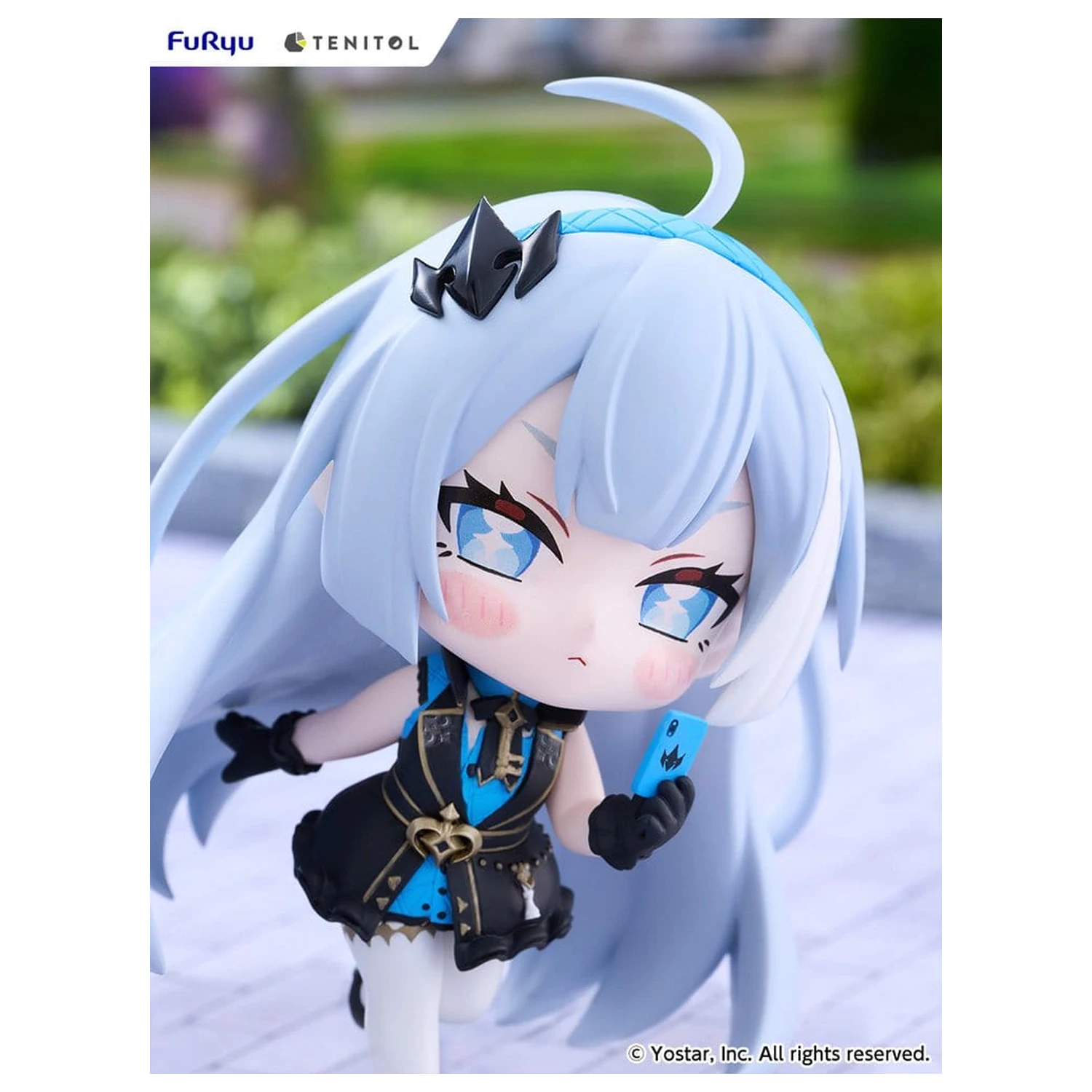 Stella Sora Tenitol PVC figura Tyrant [mini] 11 cm fotografija izdelka
