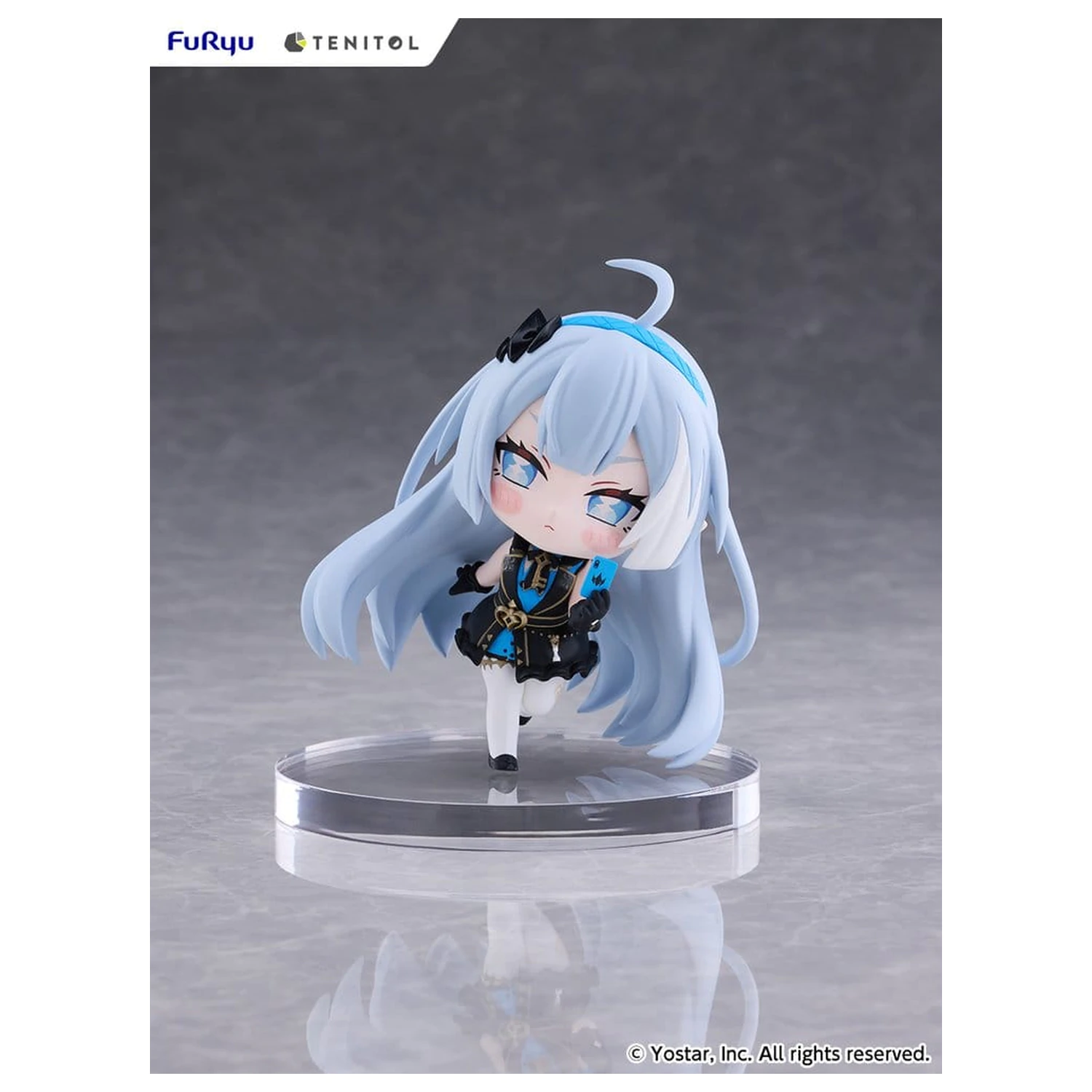 Stella Sora Tenitol PVC figura Tyrant [mini] 11 cm fotografija izdelka