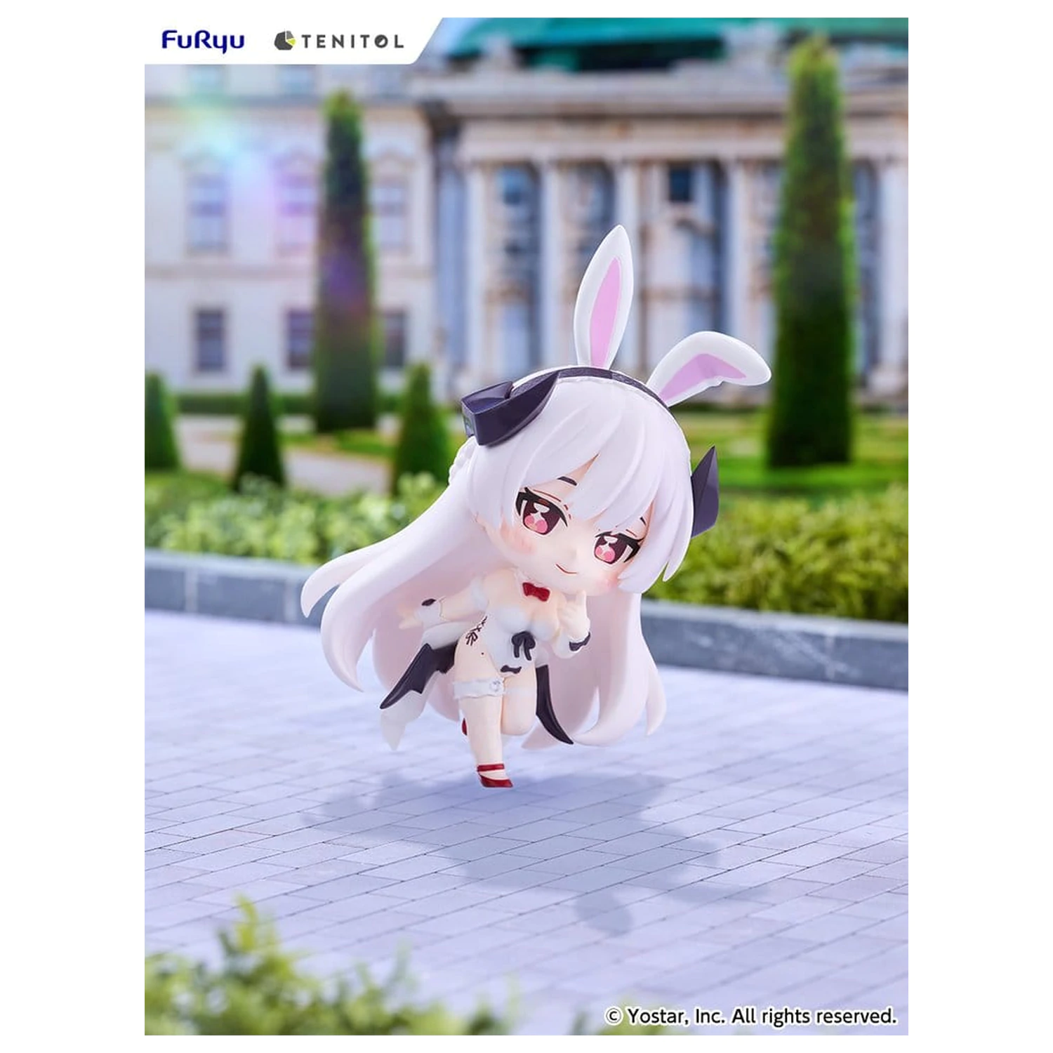 Stella Sora Tenitol PVC figura Virigia(Bunny) [mini] 13 cm fotografija izdelka