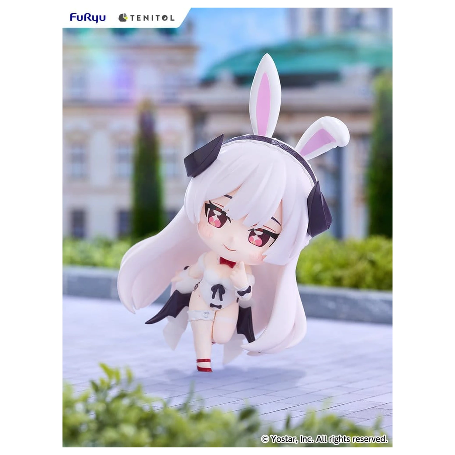 Stella Sora Tenitol PVC figura Virigia(Bunny) [mini] 13 cm fotografija izdelka