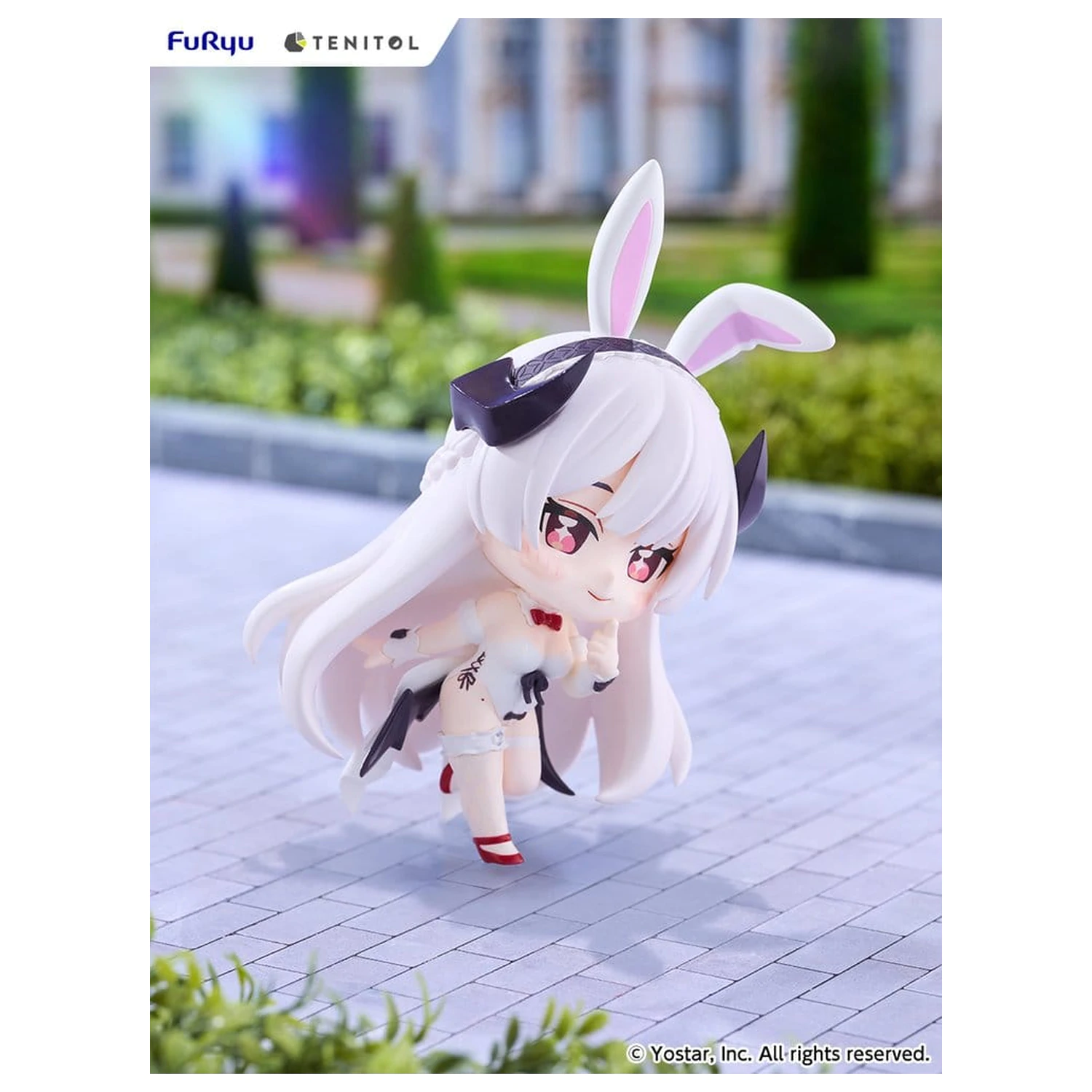 Stella Sora Tenitol PVC figura Virigia(Bunny) [mini] 13 cm fotografija izdelka