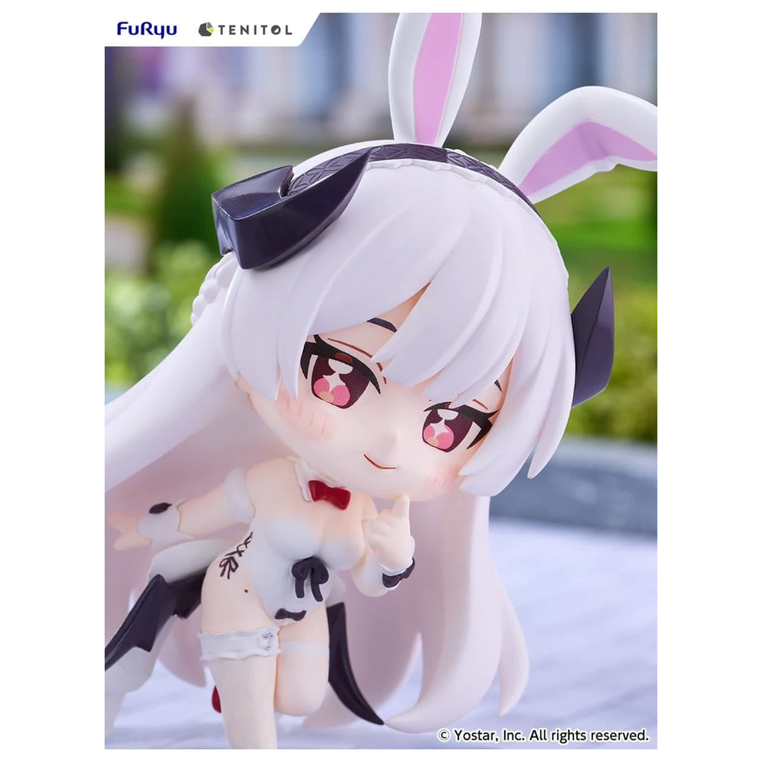 Stella Sora Tenitol PVC figura Virigia(Bunny) [mini] 13 cm fotografija izdelka