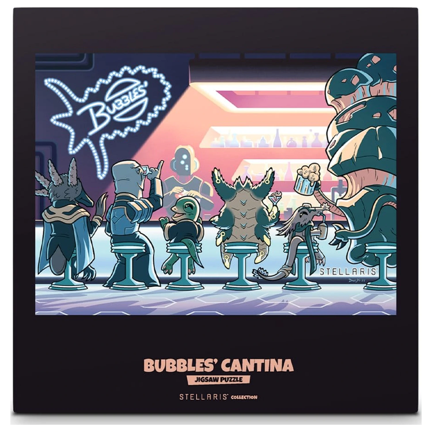 Stellaris Puzzle Bubble's Cantina uganka fotografija izdelka